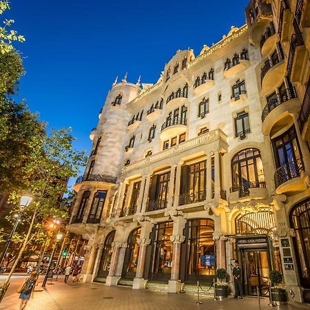 Hotel Casa Fuster G.L Monumento Barcellona Esterno foto