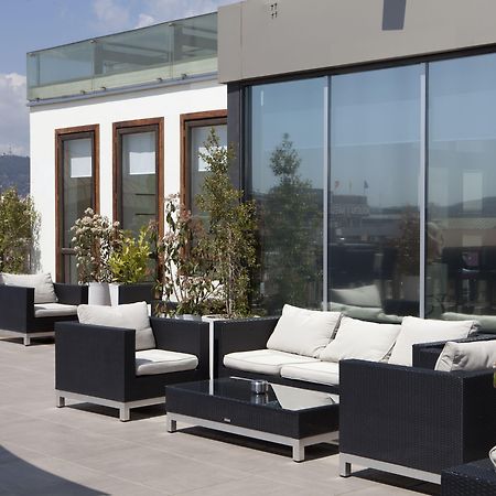 Hotel Casa Fuster G.L Monumento Barcellona Esterno foto Rooftop terrace