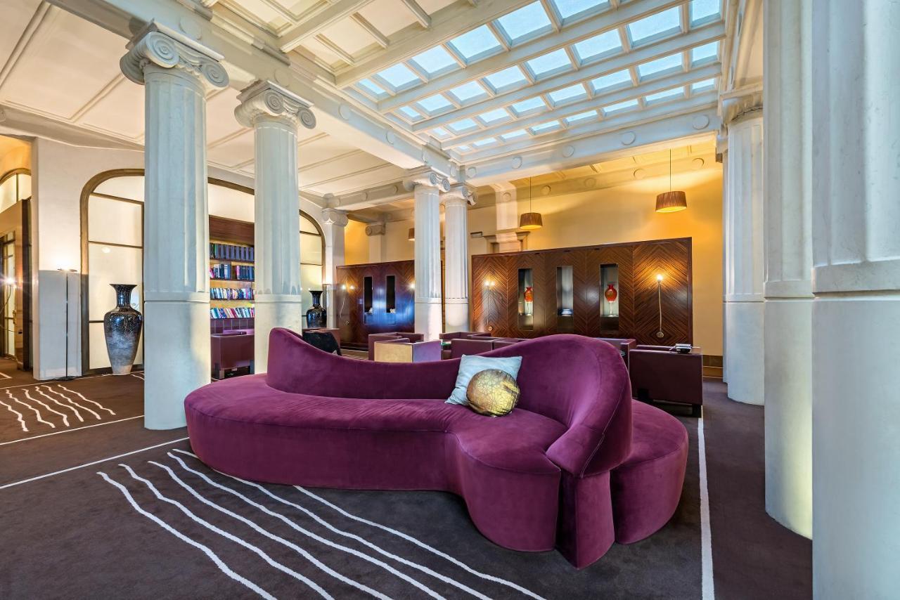 Hotel Casa Fuster G.L Monumento Barcellona Esterno foto The lobby of the hotel
