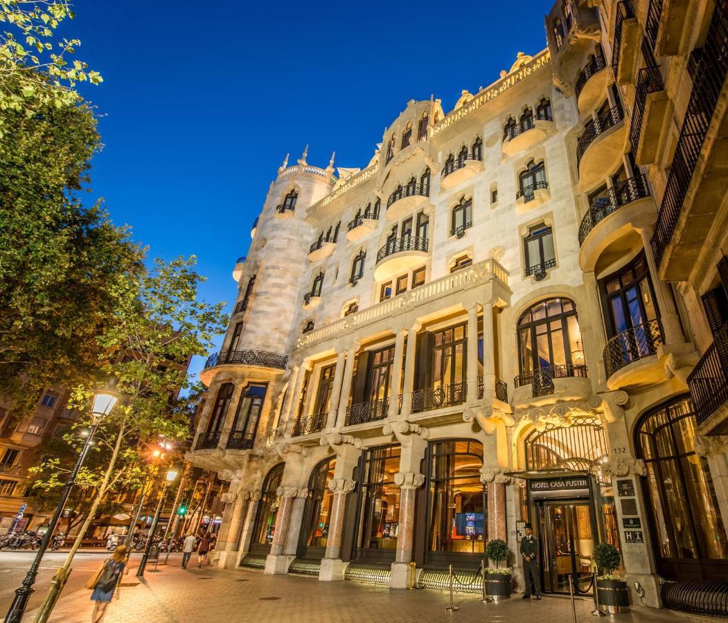 Hotel Casa Fuster G.L Monumento Barcellona Esterno foto