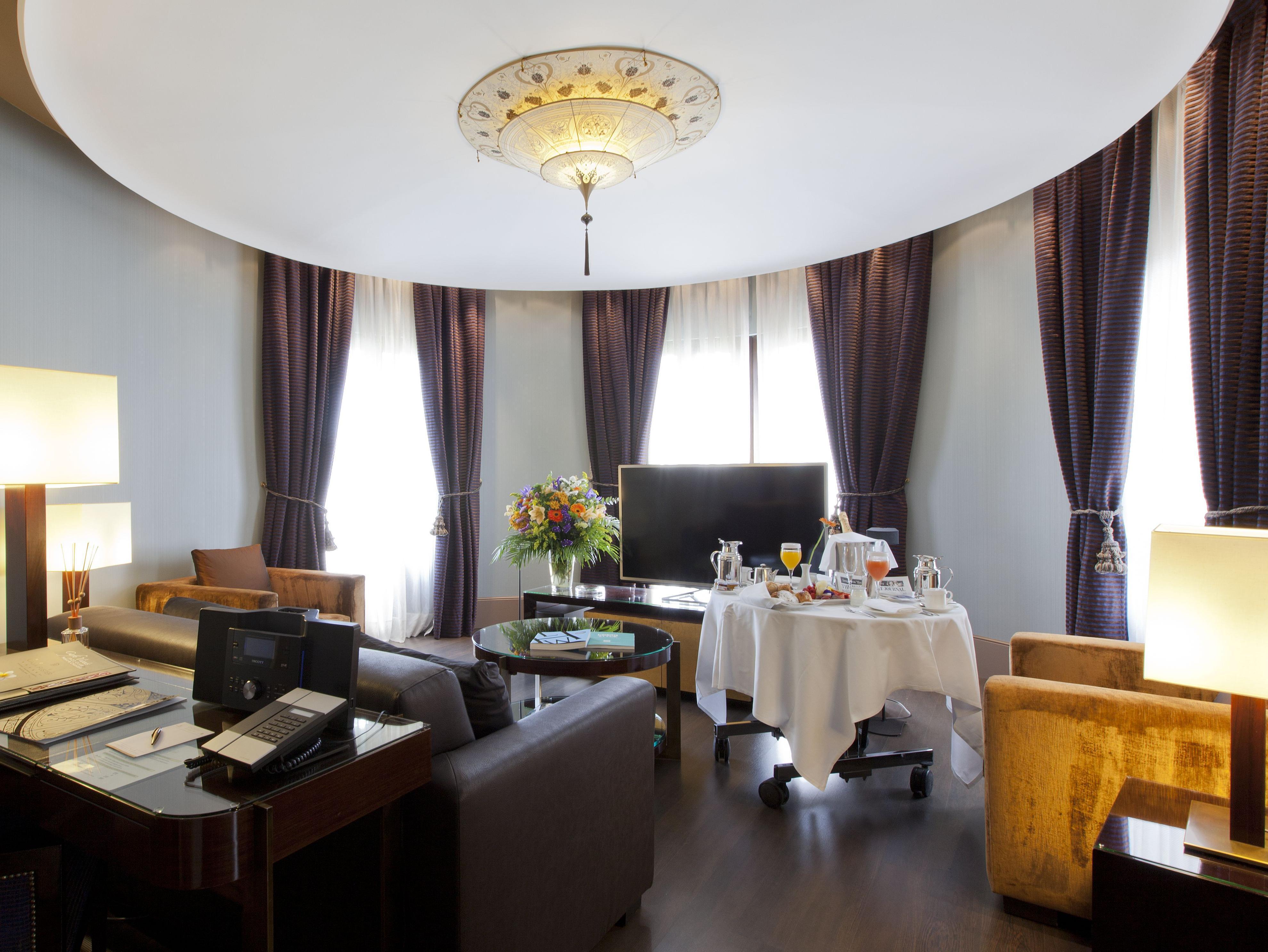 Hotel Casa Fuster G.L Monumento Barcellona Esterno foto A suite at the hotel