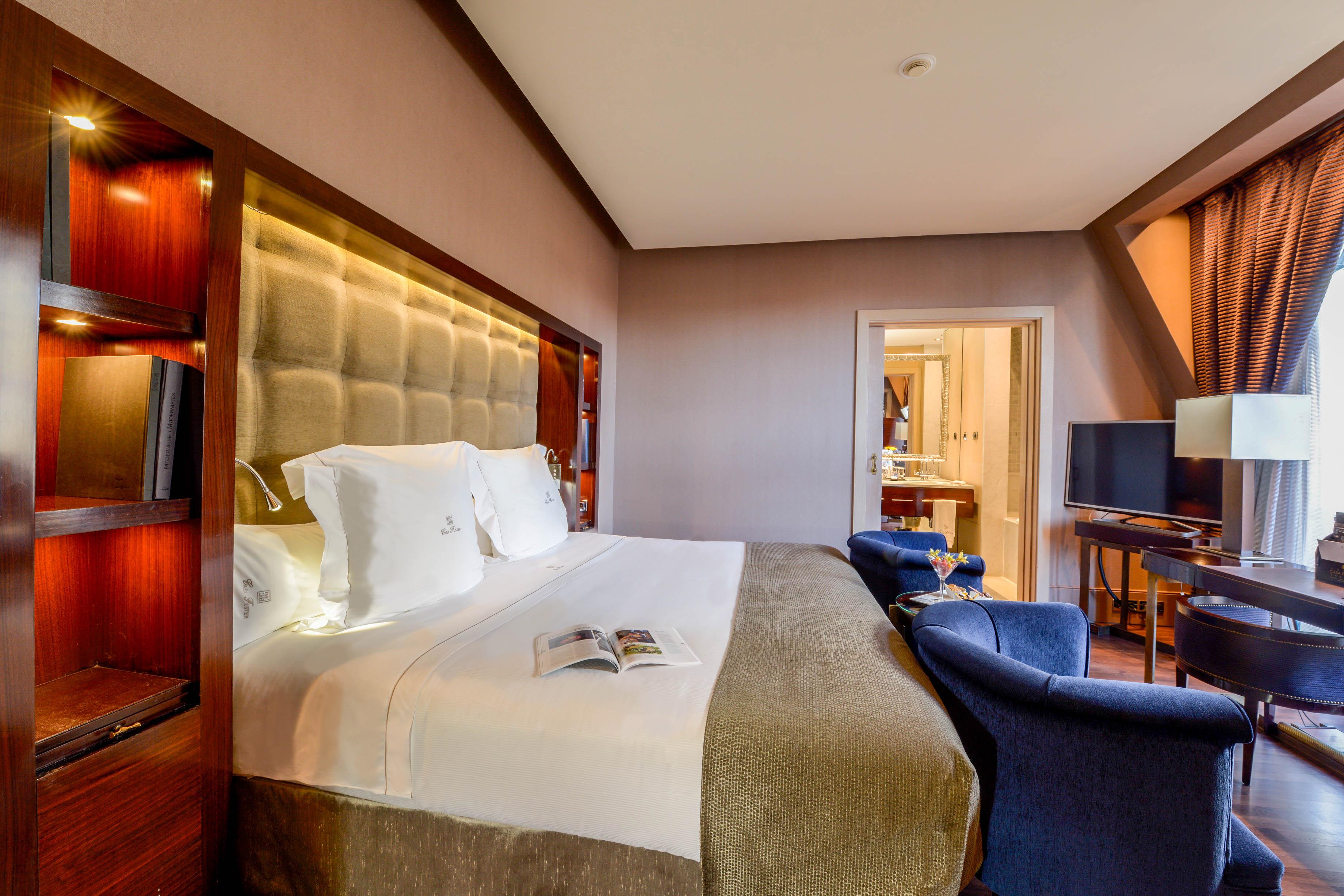 Hotel Casa Fuster G.L Monumento Barcellona Esterno foto A suite at the hotel