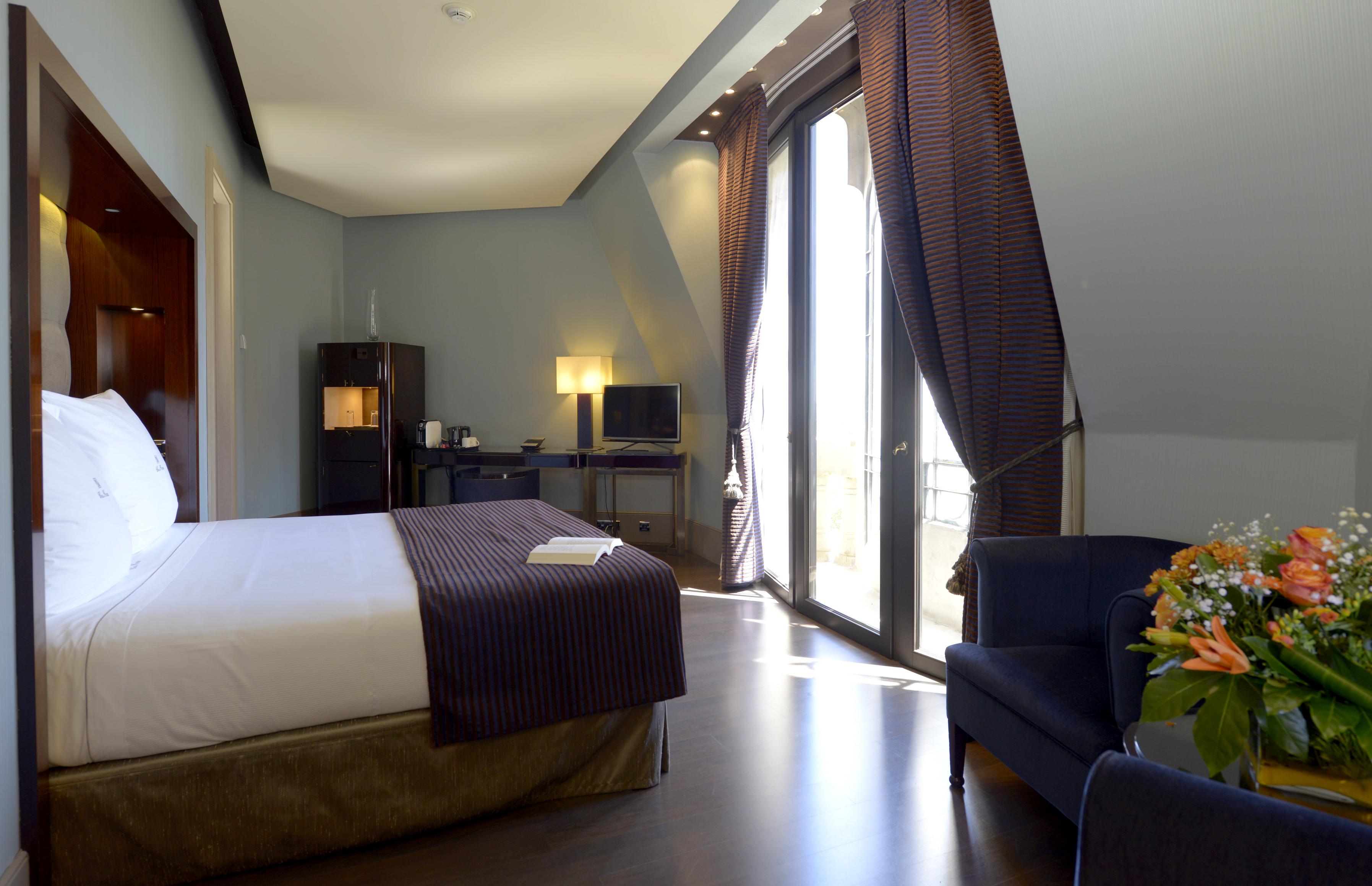 Hotel Casa Fuster G.L Monumento Barcellona Esterno foto A room at the hotel