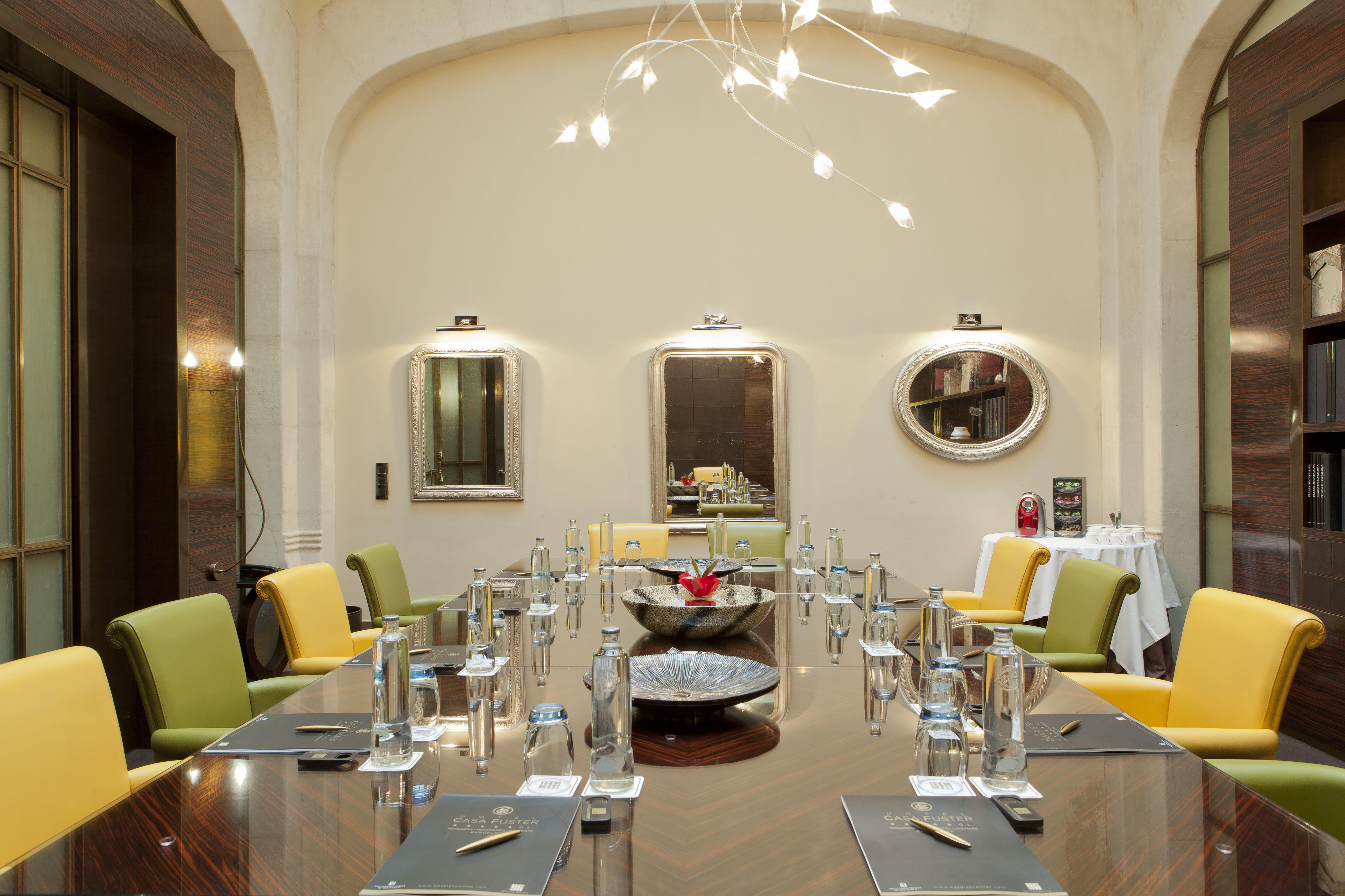 Hotel Casa Fuster G.L Monumento Barcellona Esterno foto The interior of the restaurant