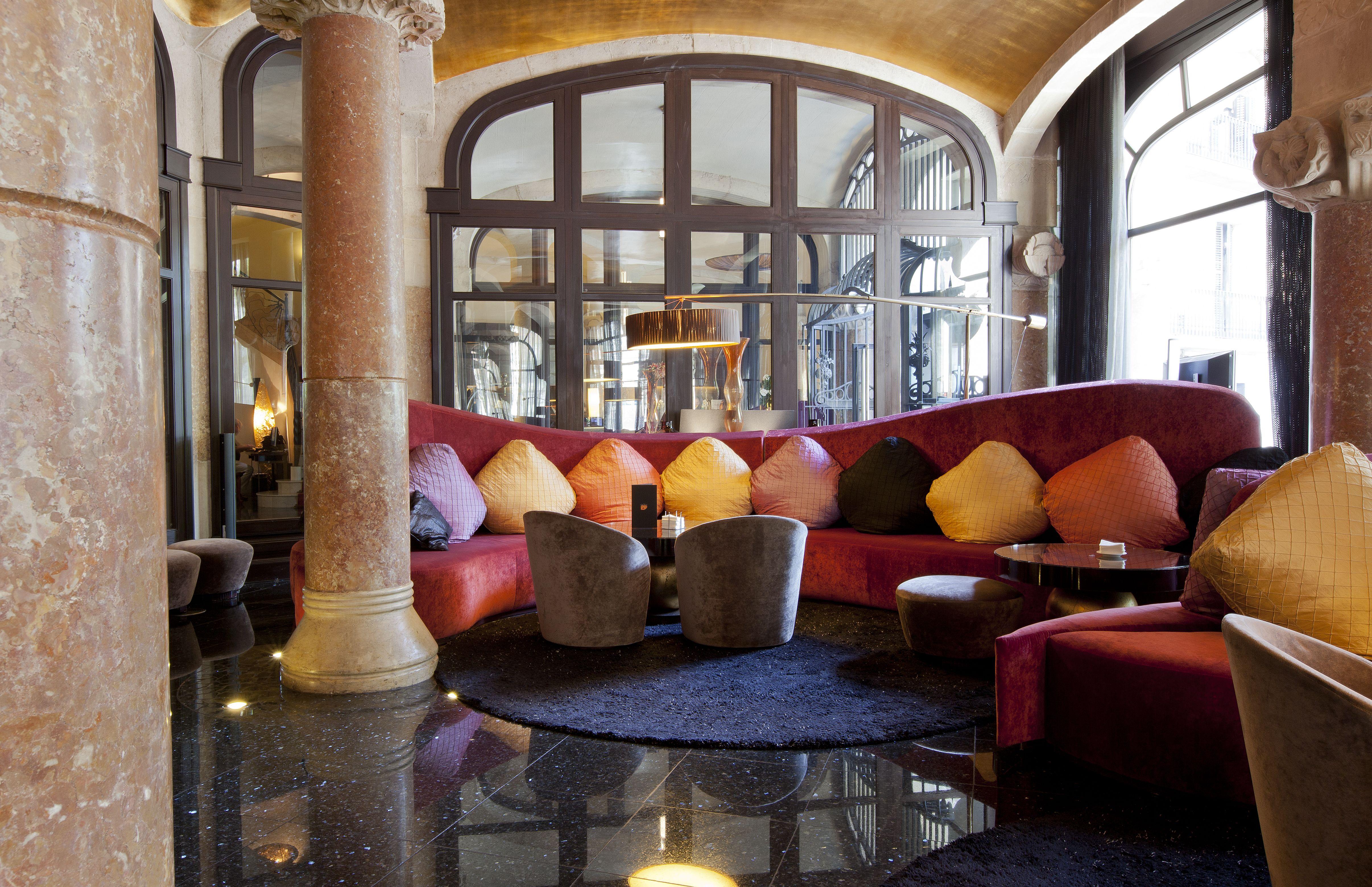 Hotel Casa Fuster G.L Monumento Barcellona Esterno foto The lobby