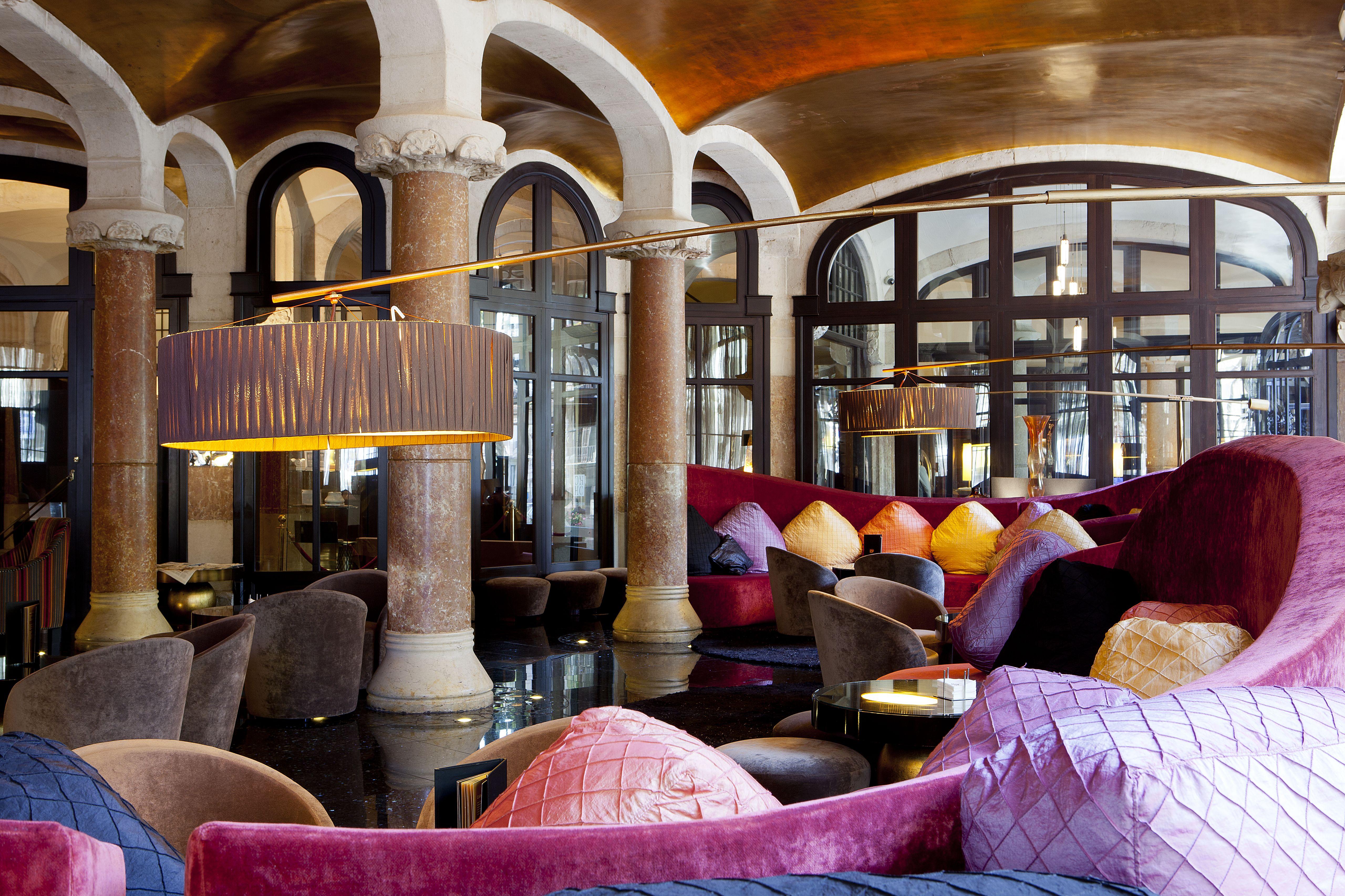Hotel Casa Fuster G.L Monumento Barcellona Esterno foto The lobby