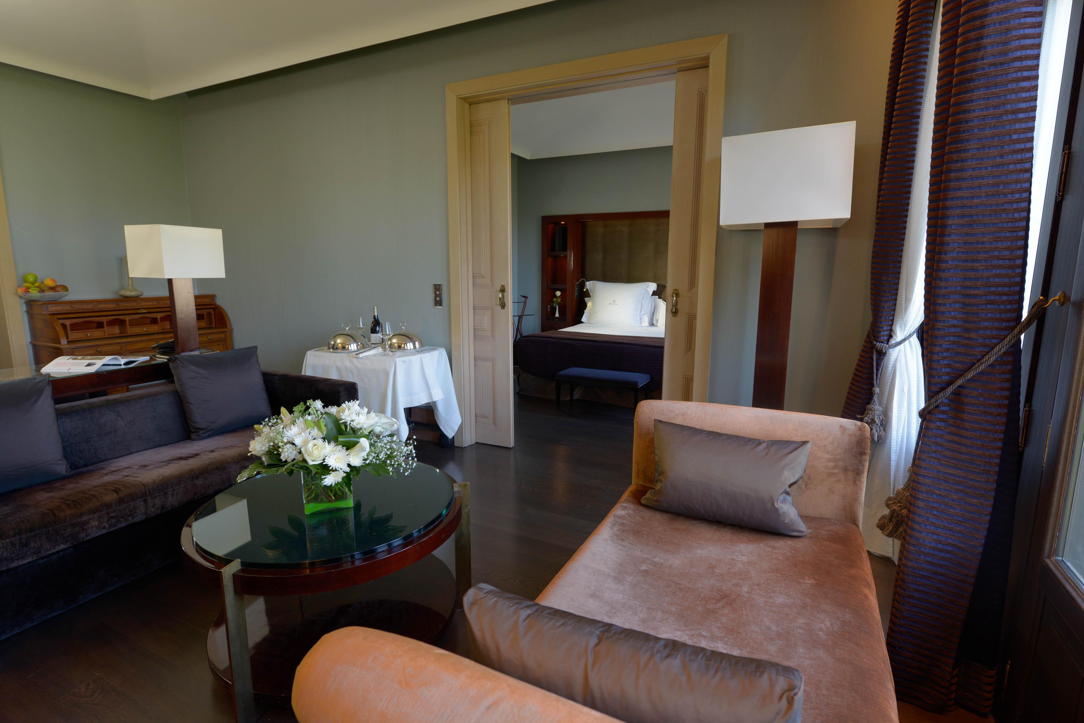 Hotel Casa Fuster G.L Monumento Barcellona Esterno foto A suite at the hotel