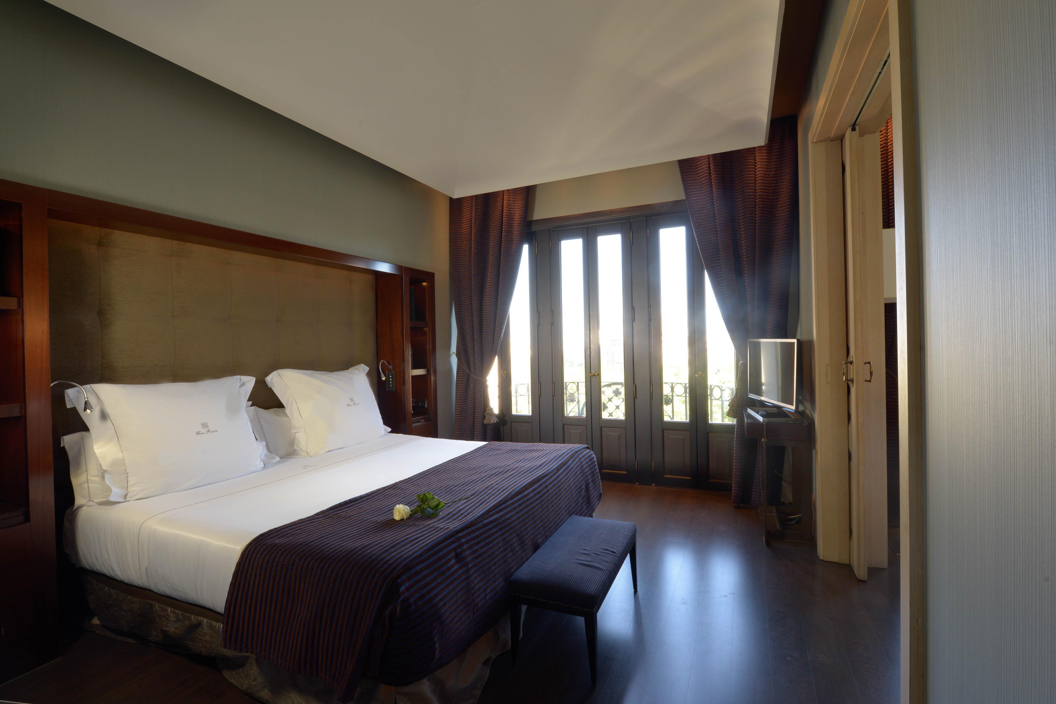 Hotel Casa Fuster G.L Monumento Barcellona Esterno foto A room at Hotel Hesperia Madrid