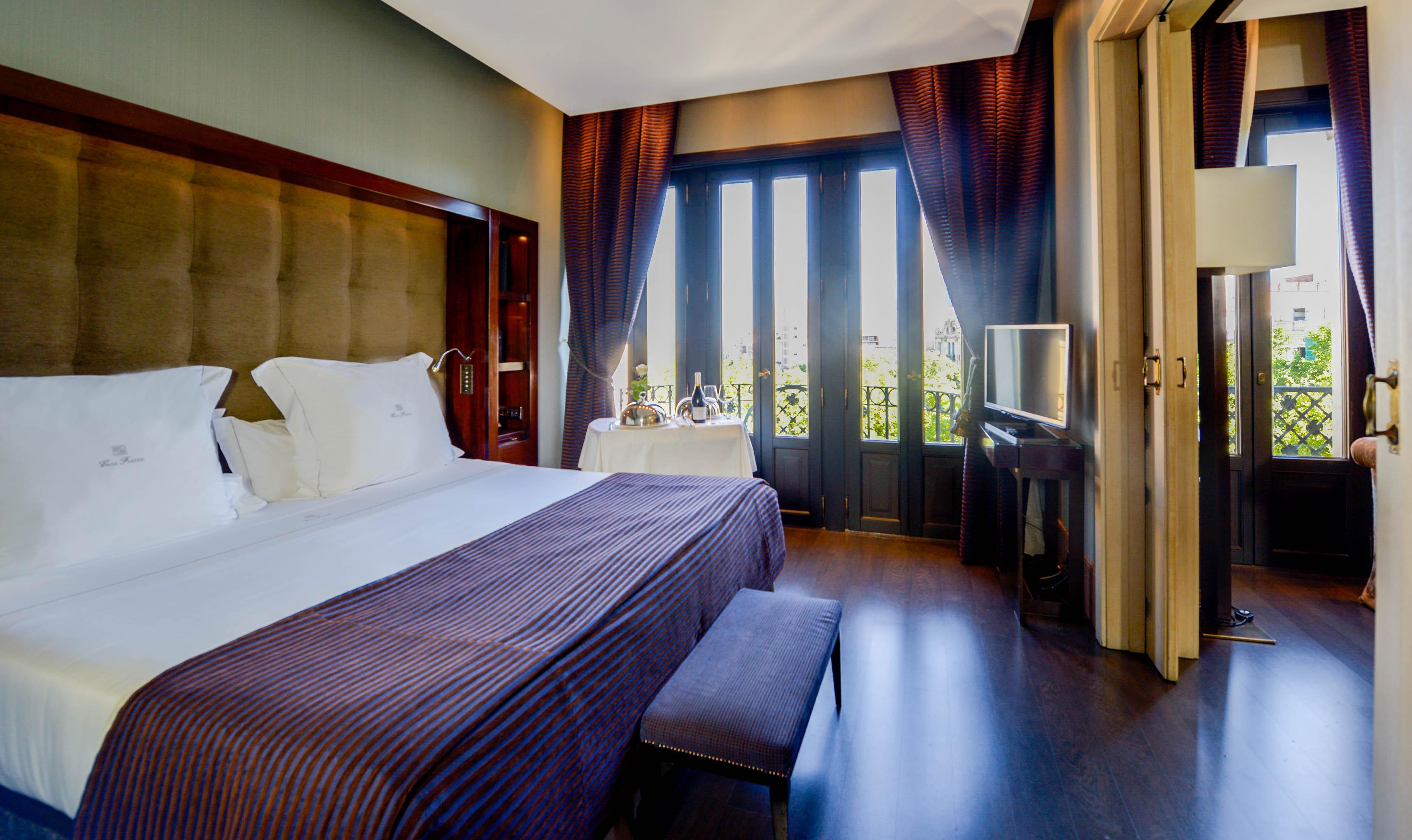 Hotel Casa Fuster G.L Monumento Barcellona Esterno foto A room at the hotel