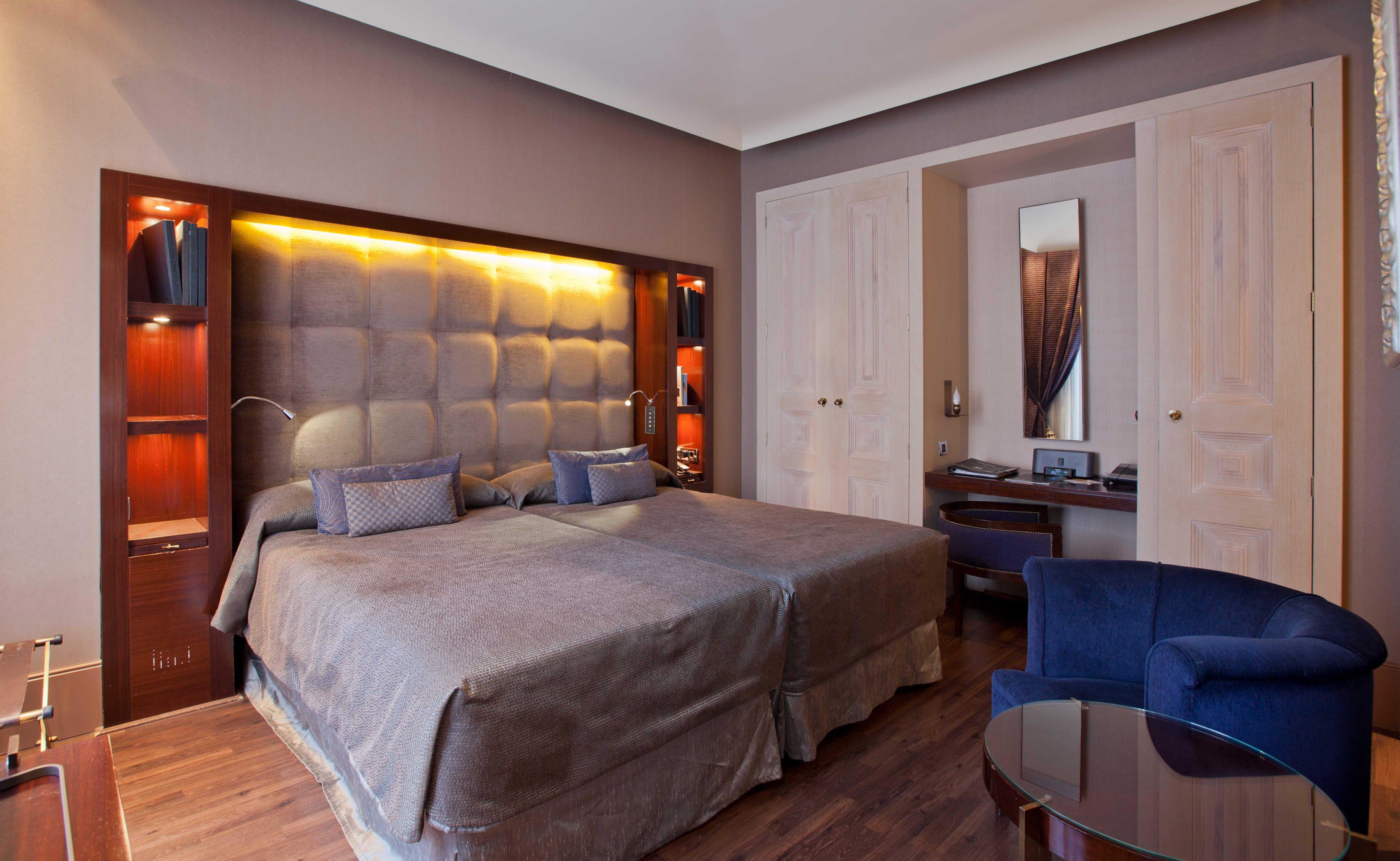 Hotel Casa Fuster G.L Monumento Barcellona Esterno foto A room at the hotel