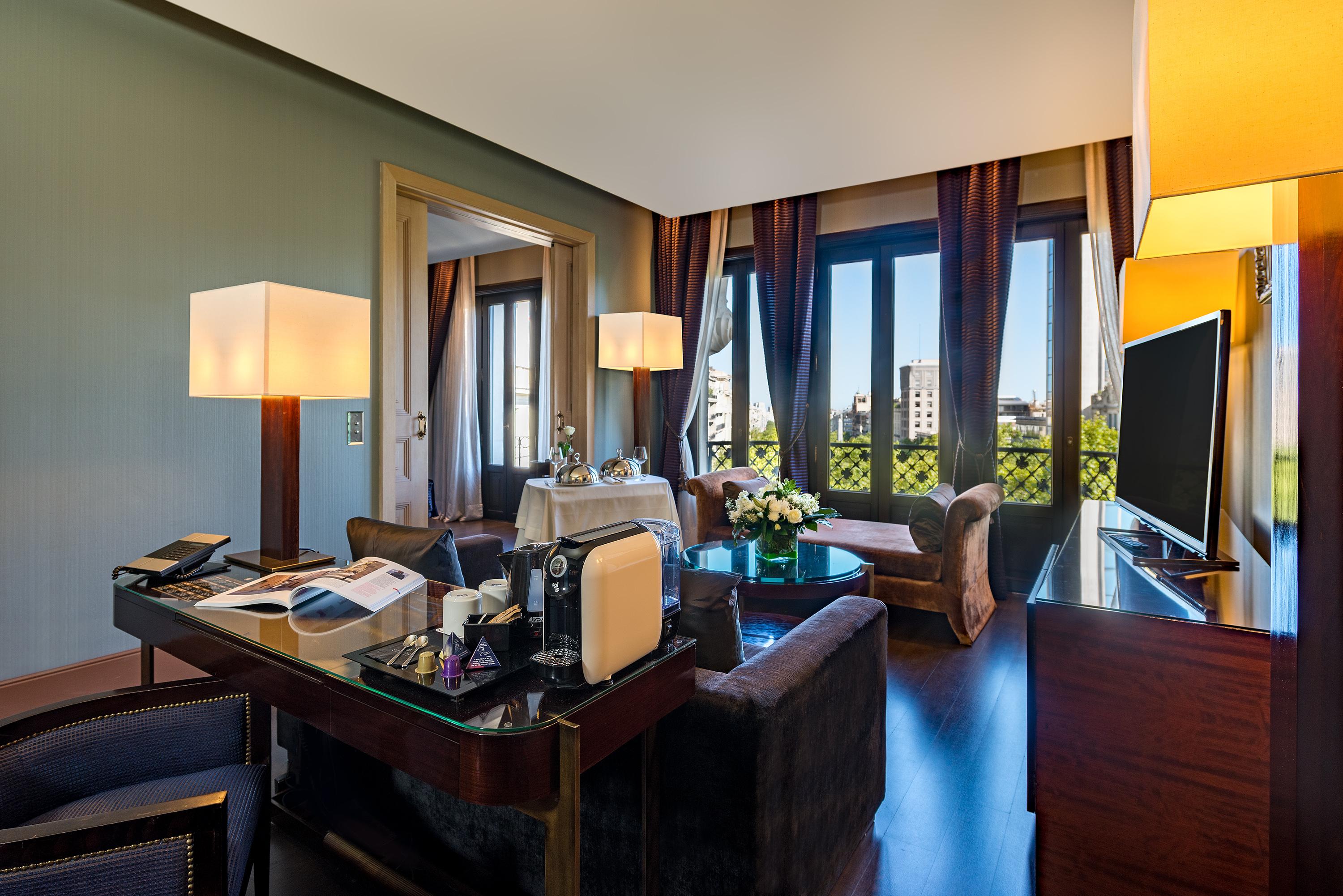 Hotel Casa Fuster G.L Monumento Barcellona Esterno foto A suite at the hotel