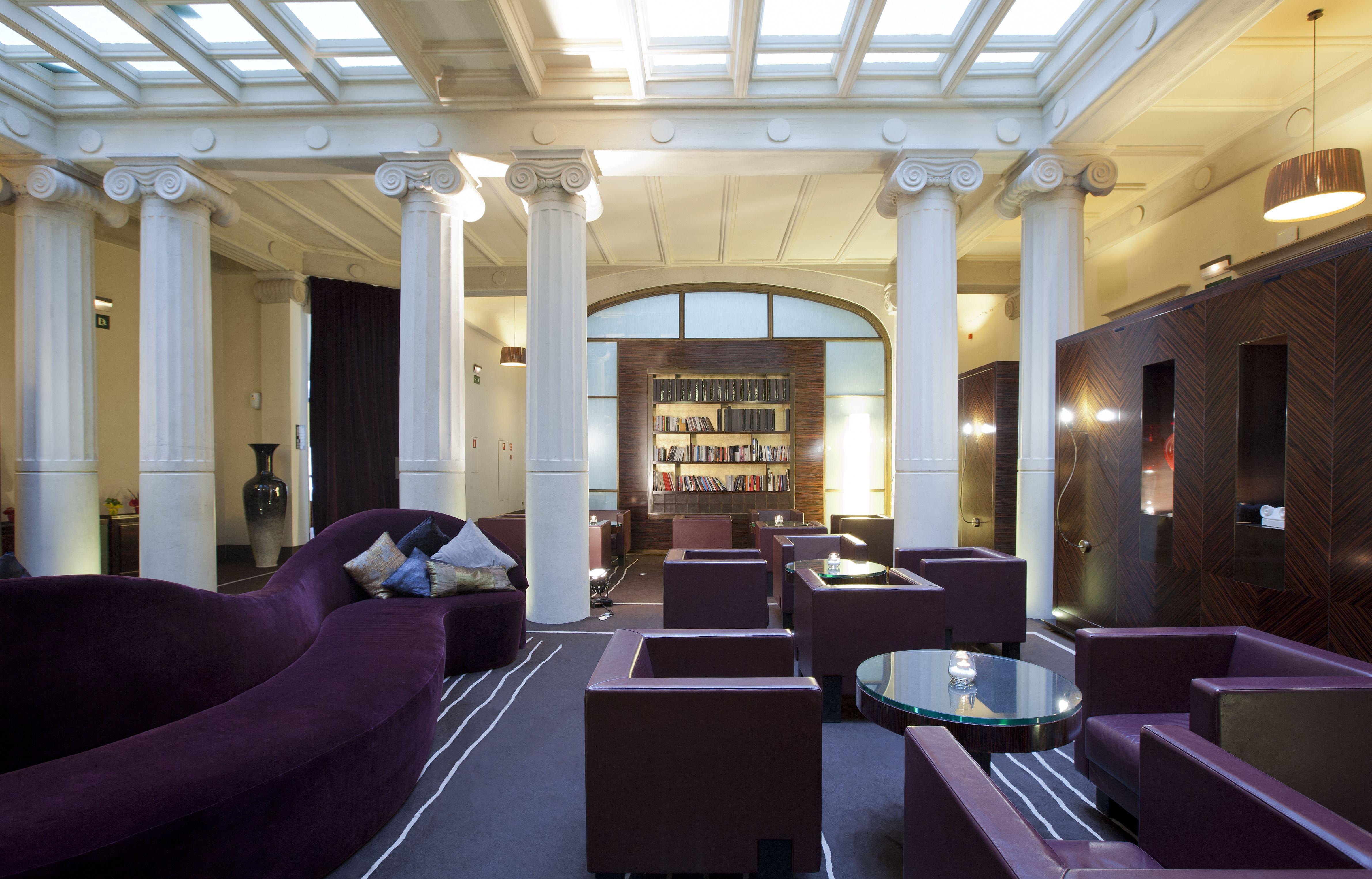 Hotel Casa Fuster G.L Monumento Barcellona Esterno foto The Library