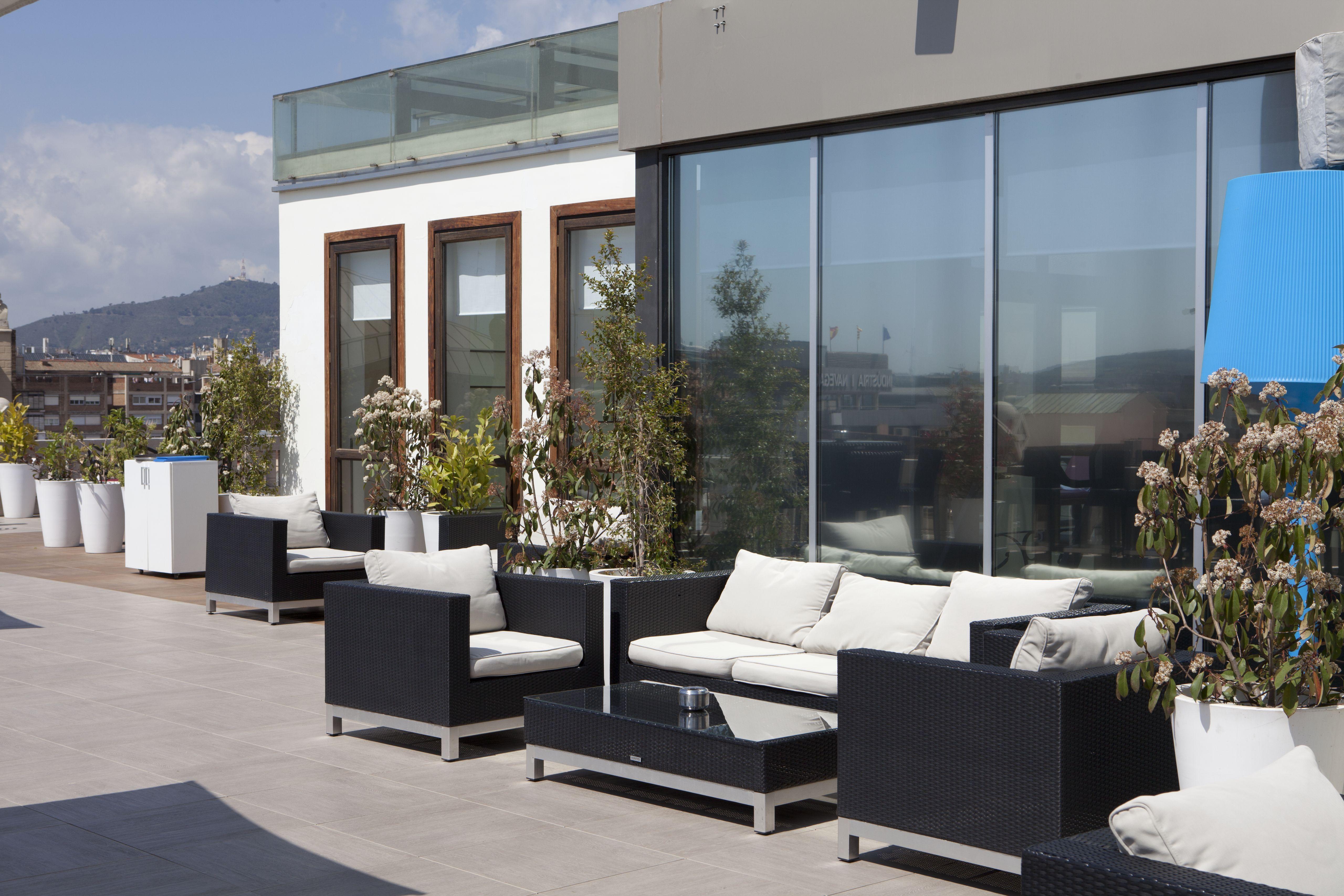 Hotel Casa Fuster G.L Monumento Barcellona Esterno foto Rooftop terrace