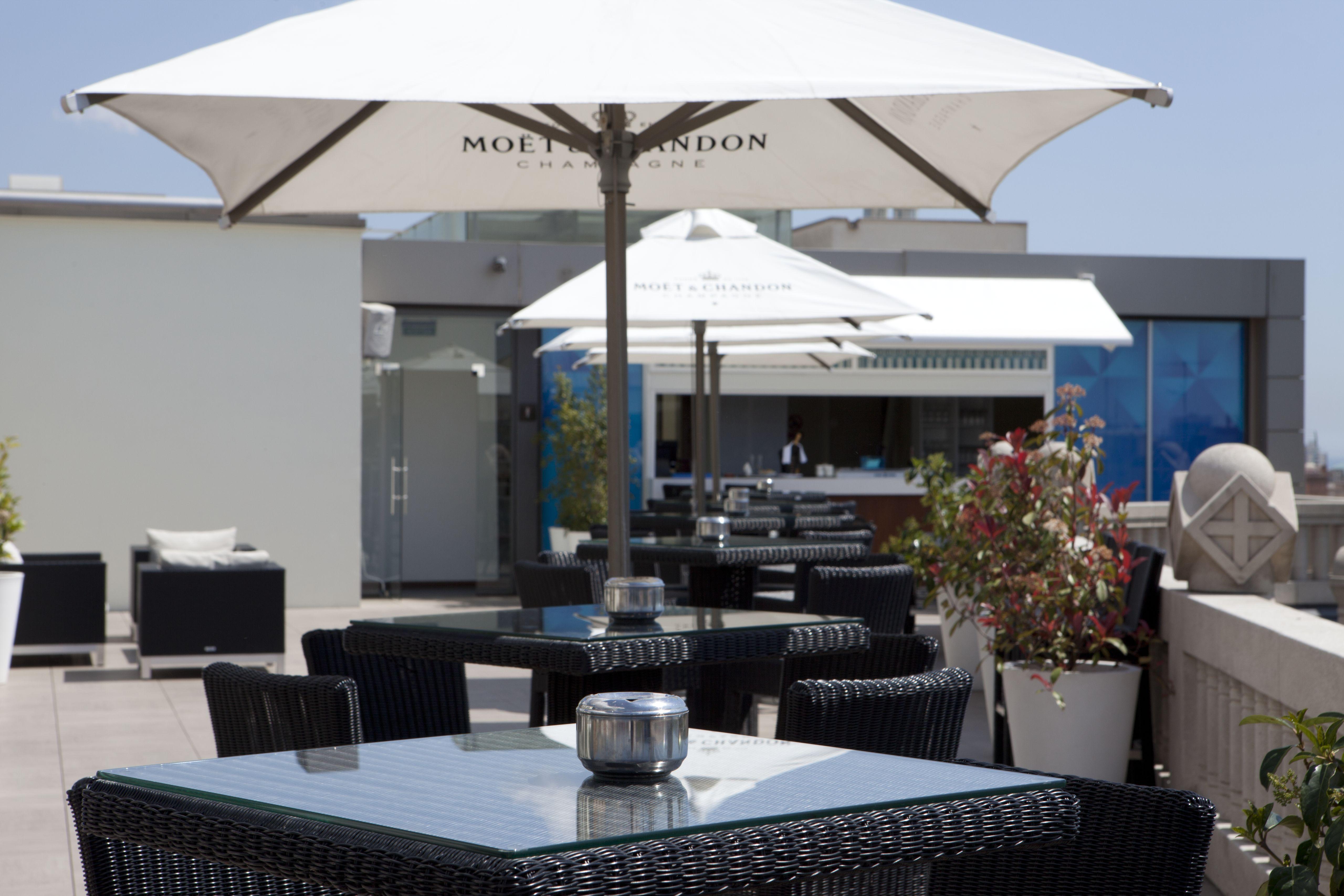 Hotel Casa Fuster G.L Monumento Barcellona Esterno foto The Sky Bar