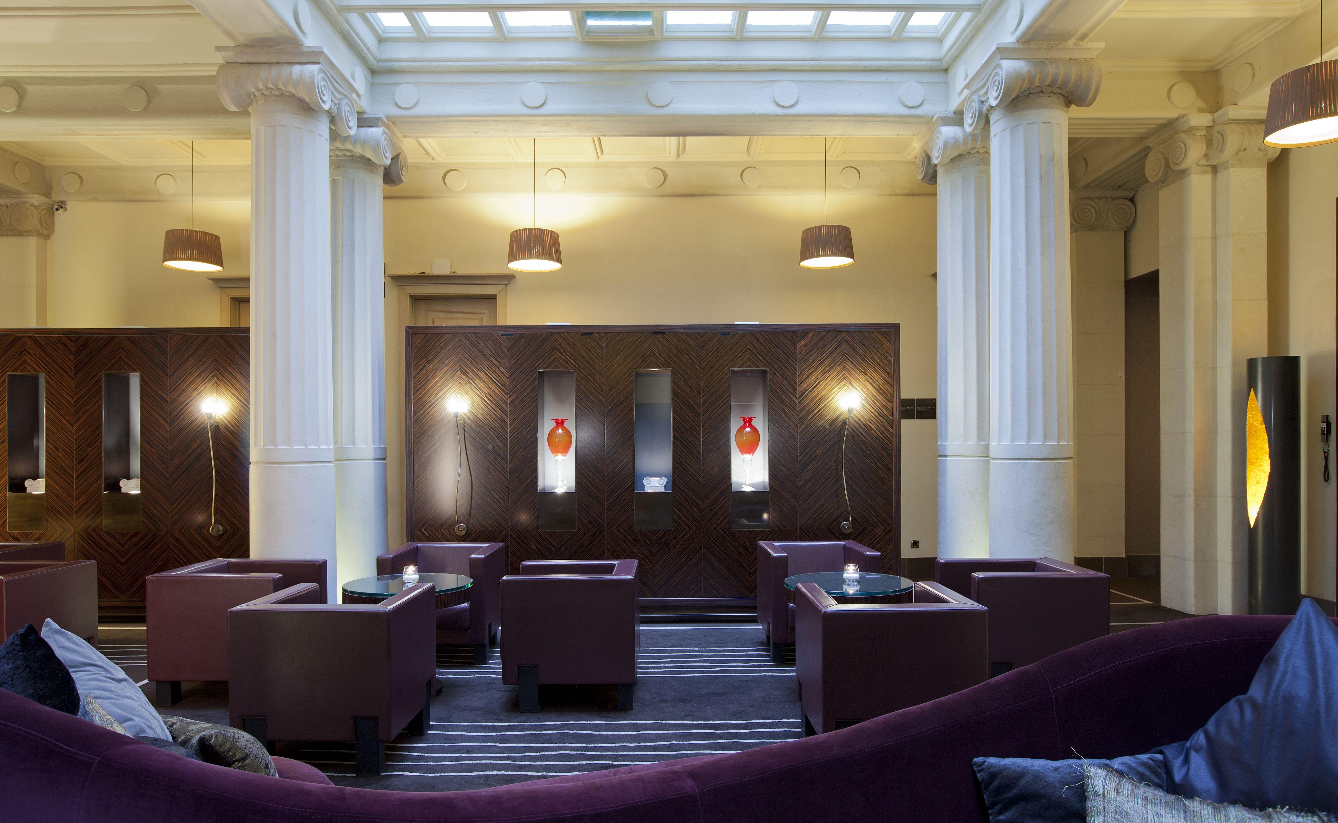 Hotel Casa Fuster G.L Monumento Barcellona Esterno foto The hotel's lobby