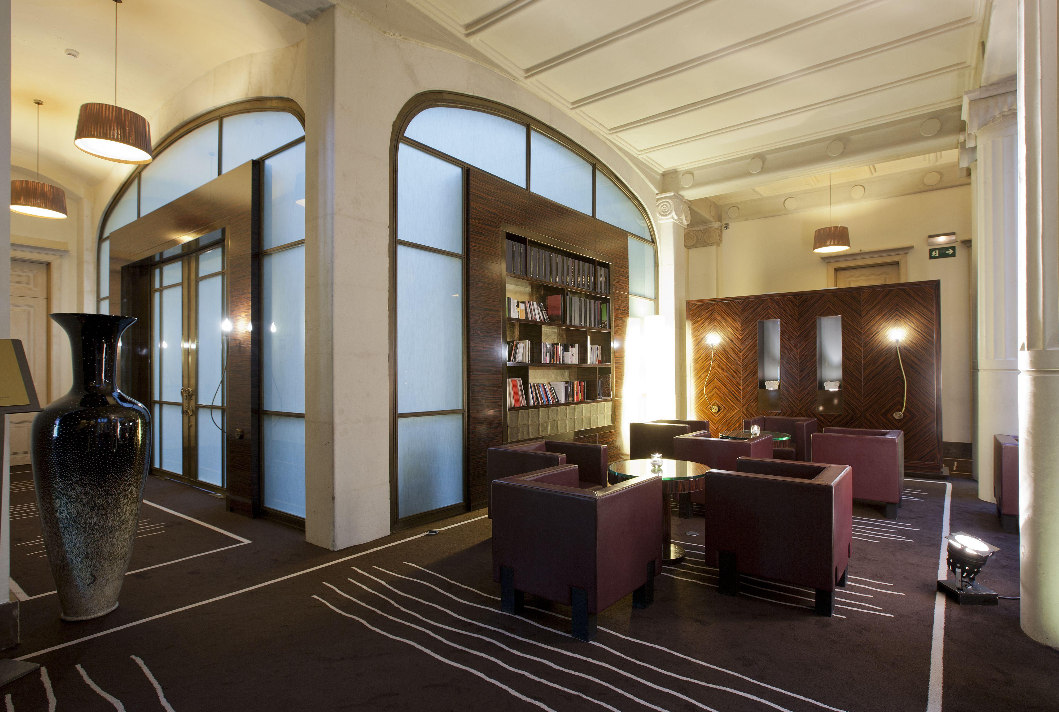 Hotel Casa Fuster G.L Monumento Barcellona Esterno foto The Library