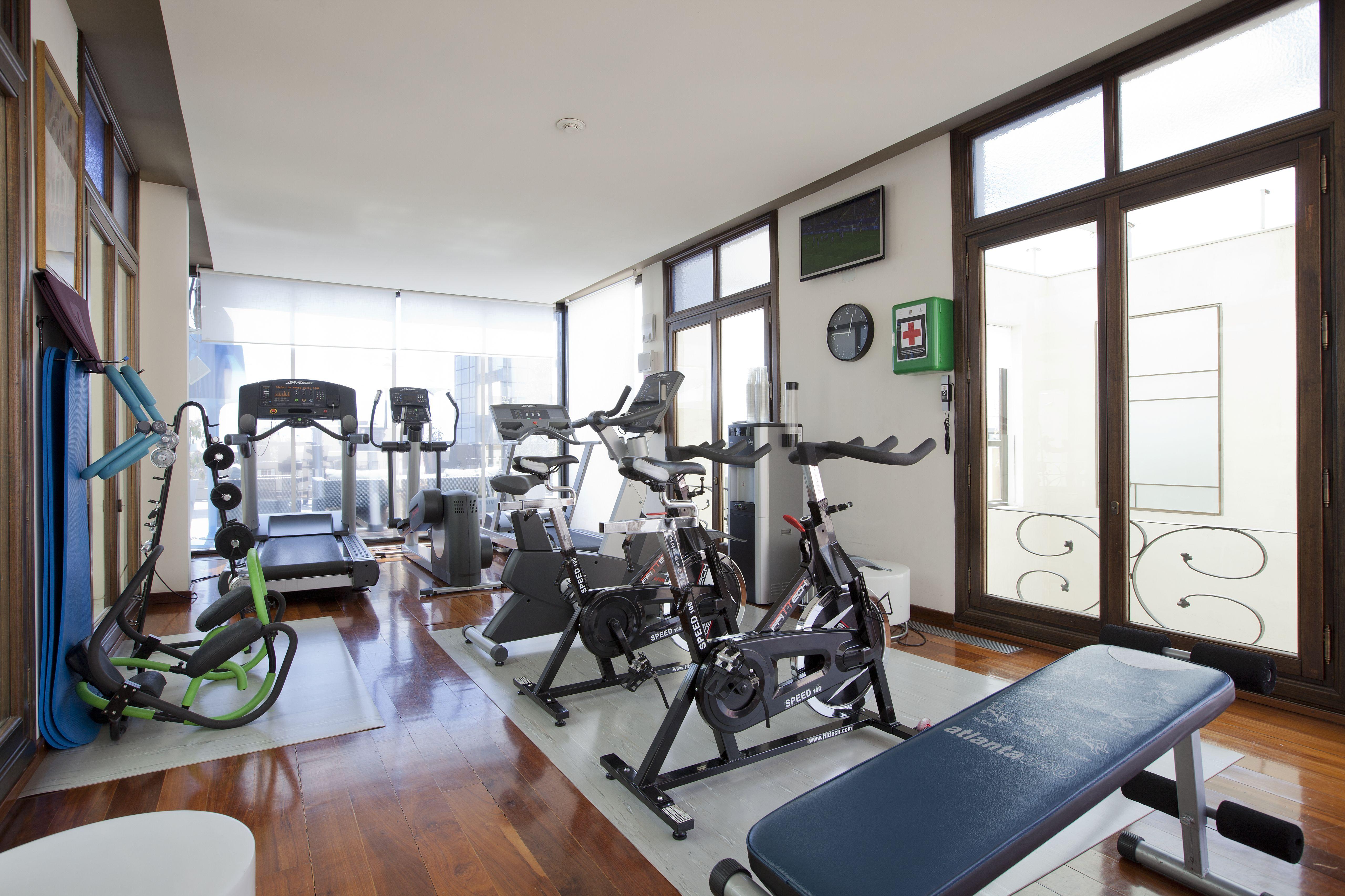 Hotel Casa Fuster G.L Monumento Barcellona Esterno foto A gym in a hotel