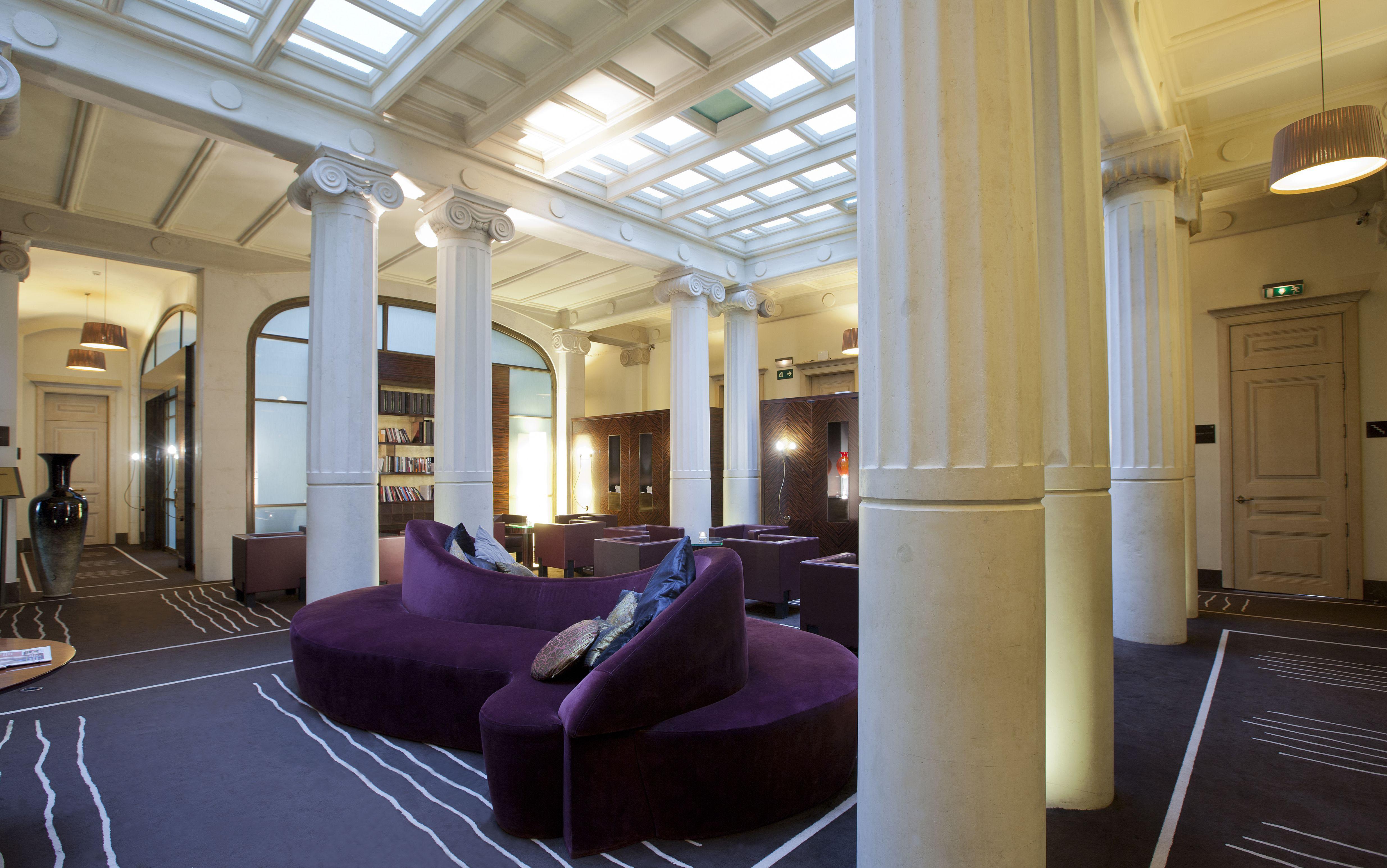 Hotel Casa Fuster G.L Monumento Barcellona Esterno foto The hotel's interior