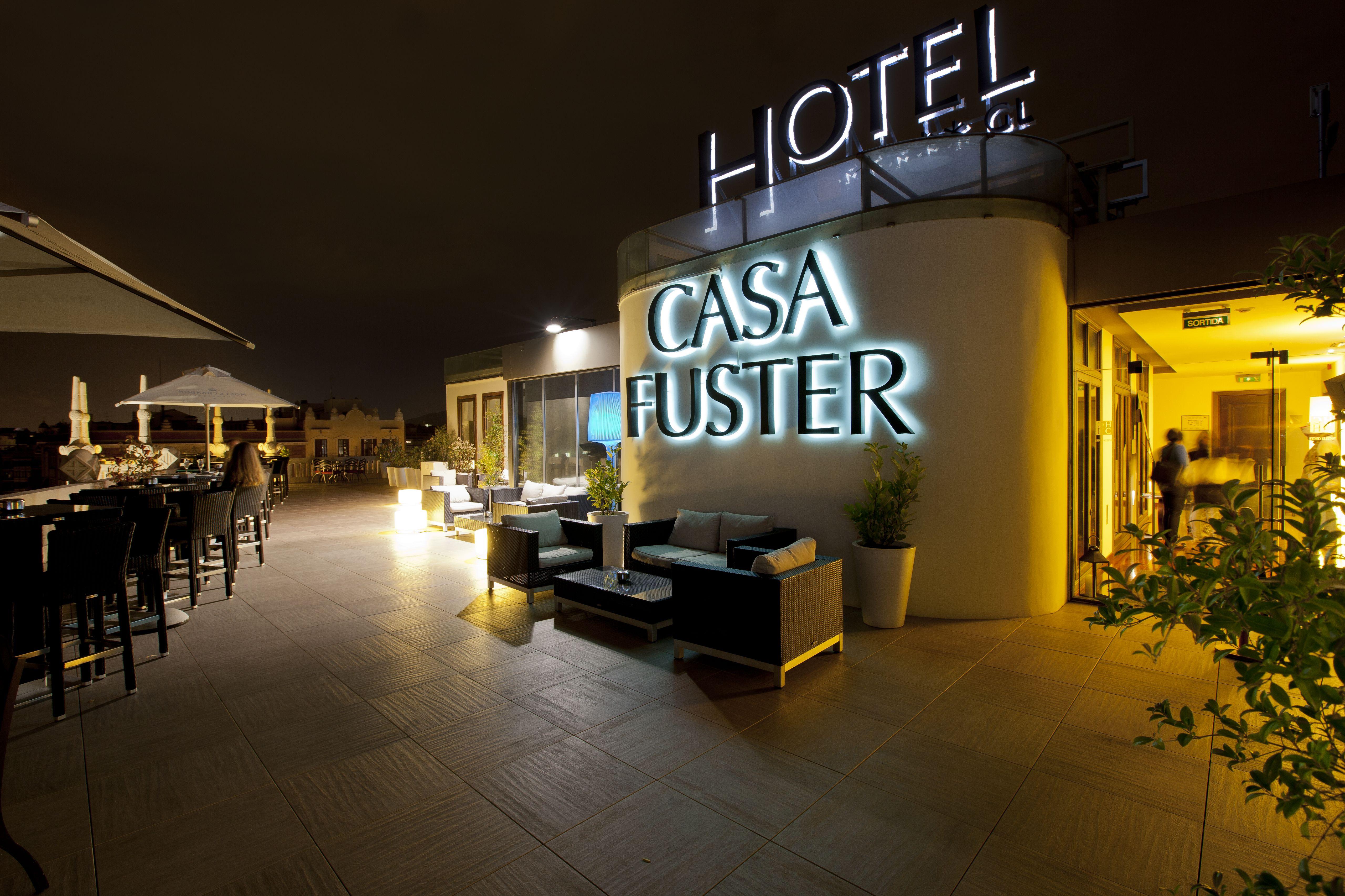 Hotel Casa Fuster G.L Monumento Barcellona Esterno foto Casa Fuster