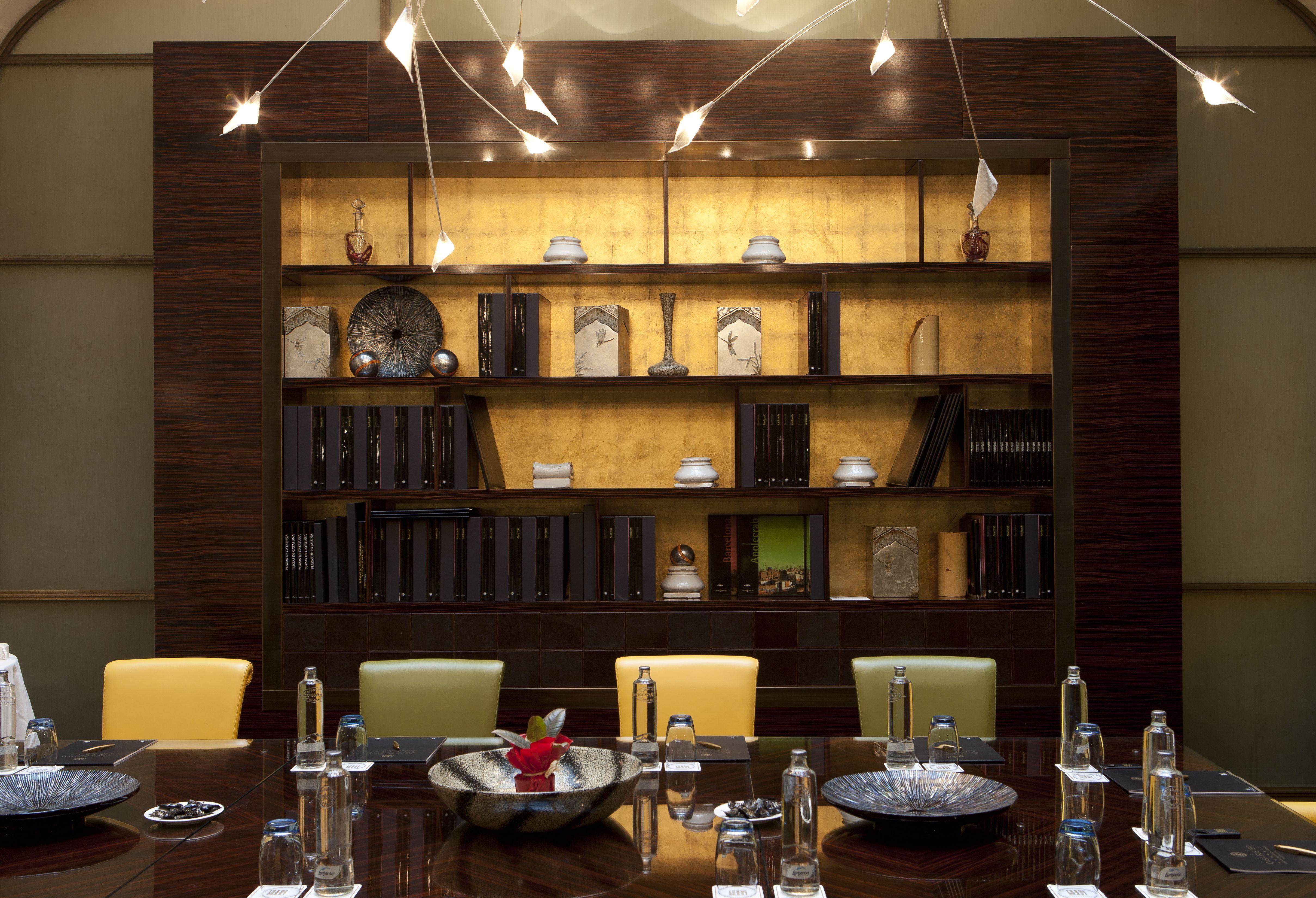 Hotel Casa Fuster G.L Monumento Barcellona Esterno foto The library at the hotel