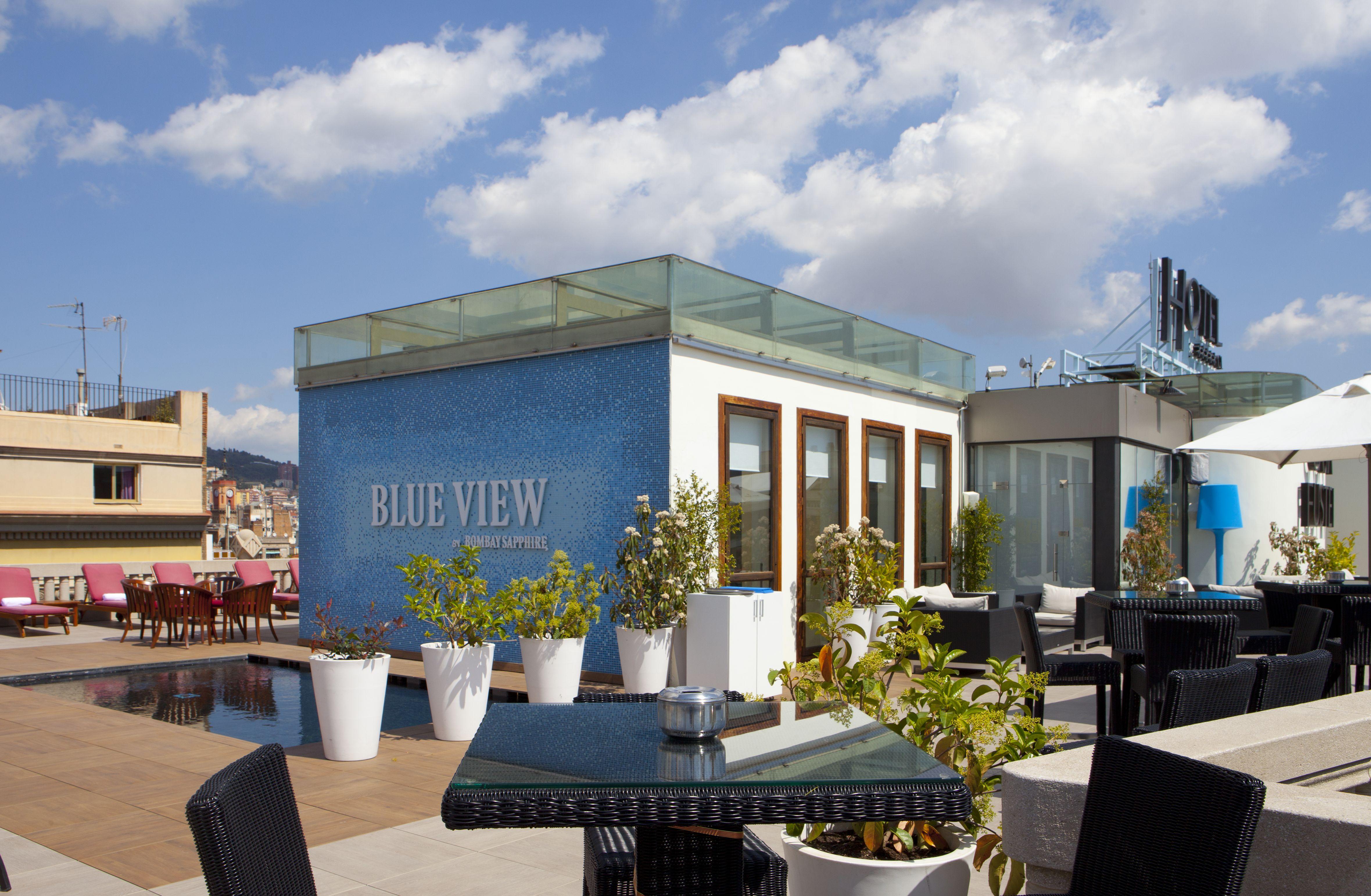 Hotel Casa Fuster G.L Monumento Barcellona Esterno foto Blue View