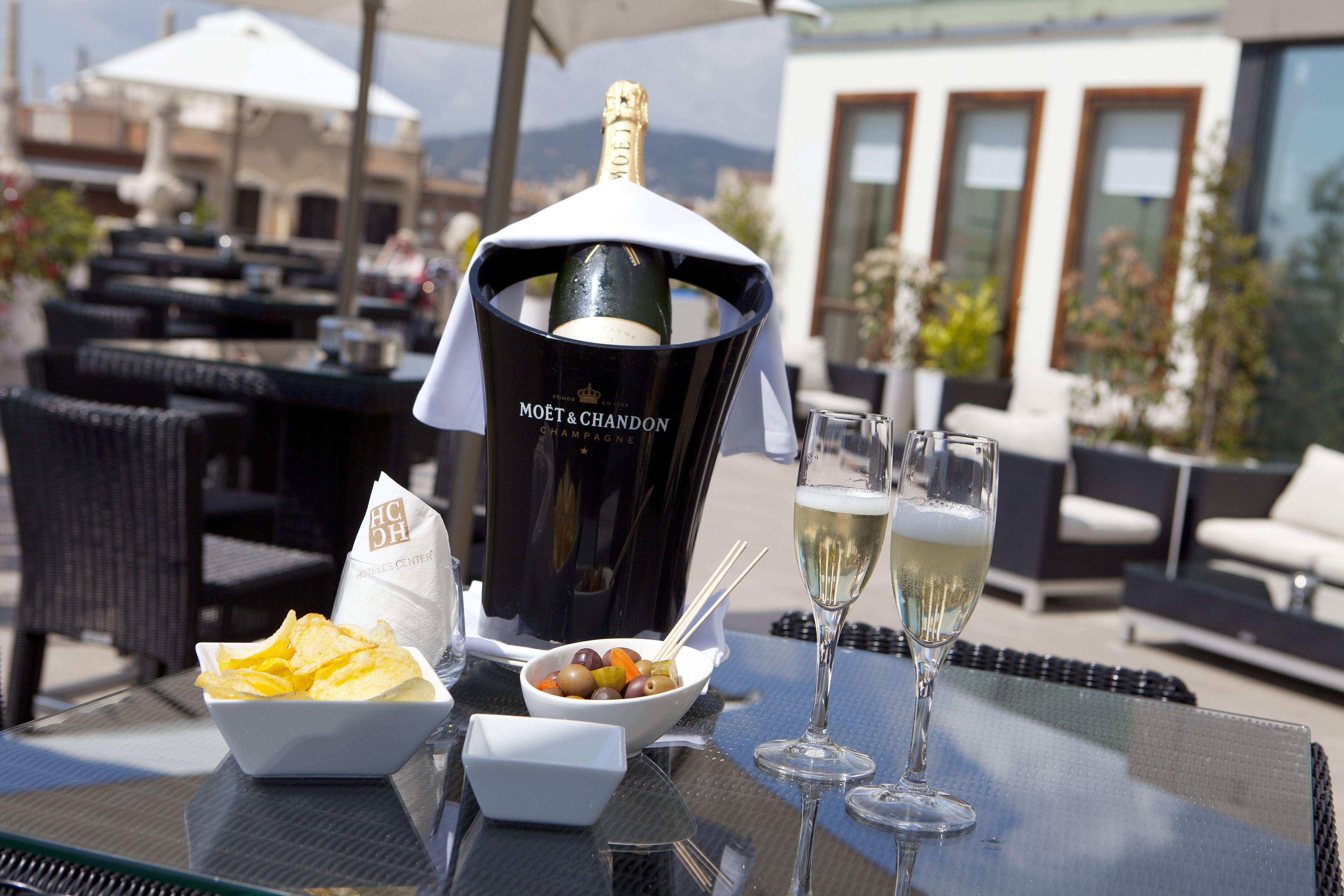 Hotel Casa Fuster G.L Monumento Barcellona Esterno foto Champagne