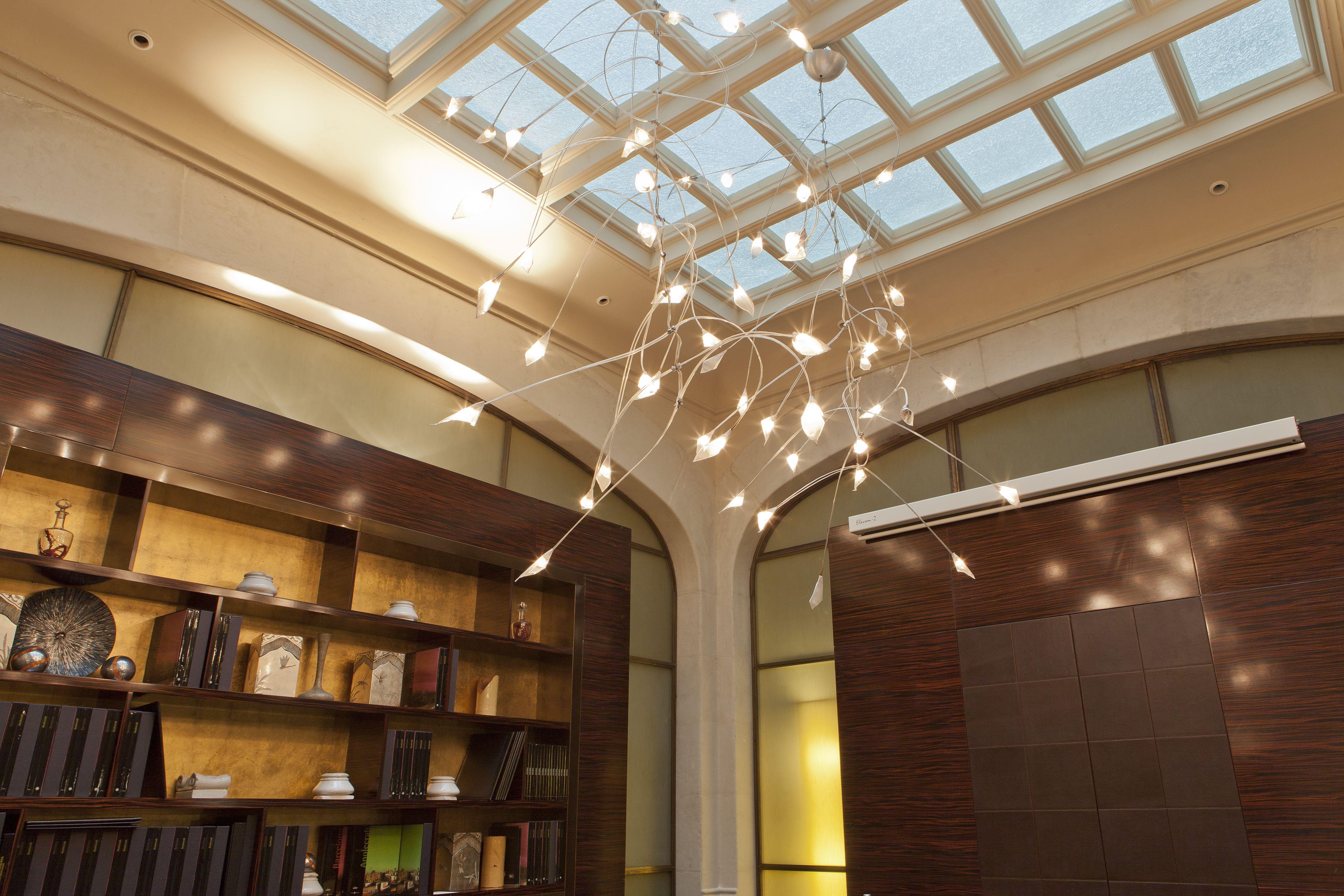 Hotel Casa Fuster G.L Monumento Barcellona Esterno foto The ceiling of the library