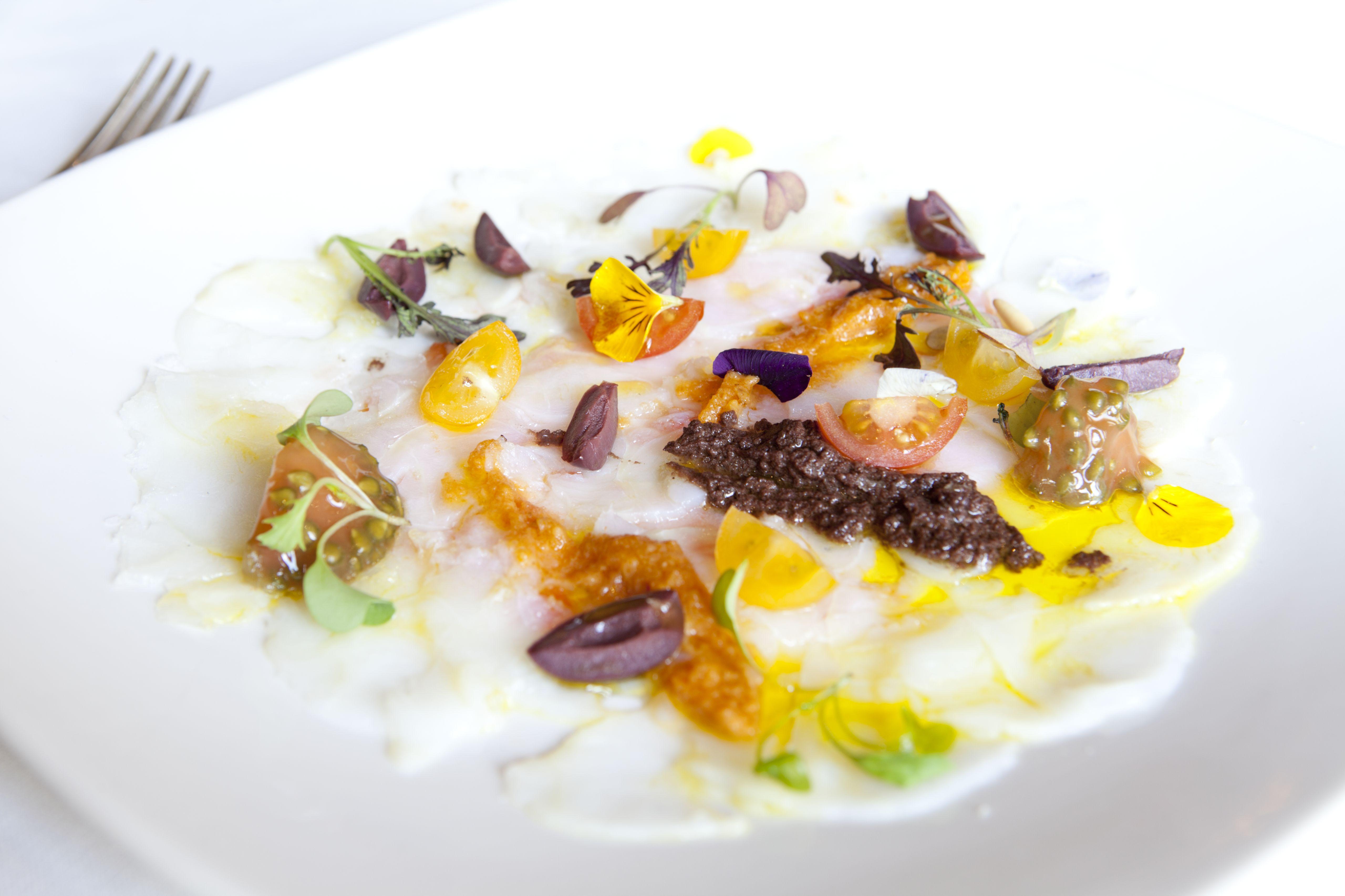 Hotel Casa Fuster G.L Monumento Barcellona Esterno foto A dish from the restaurant
