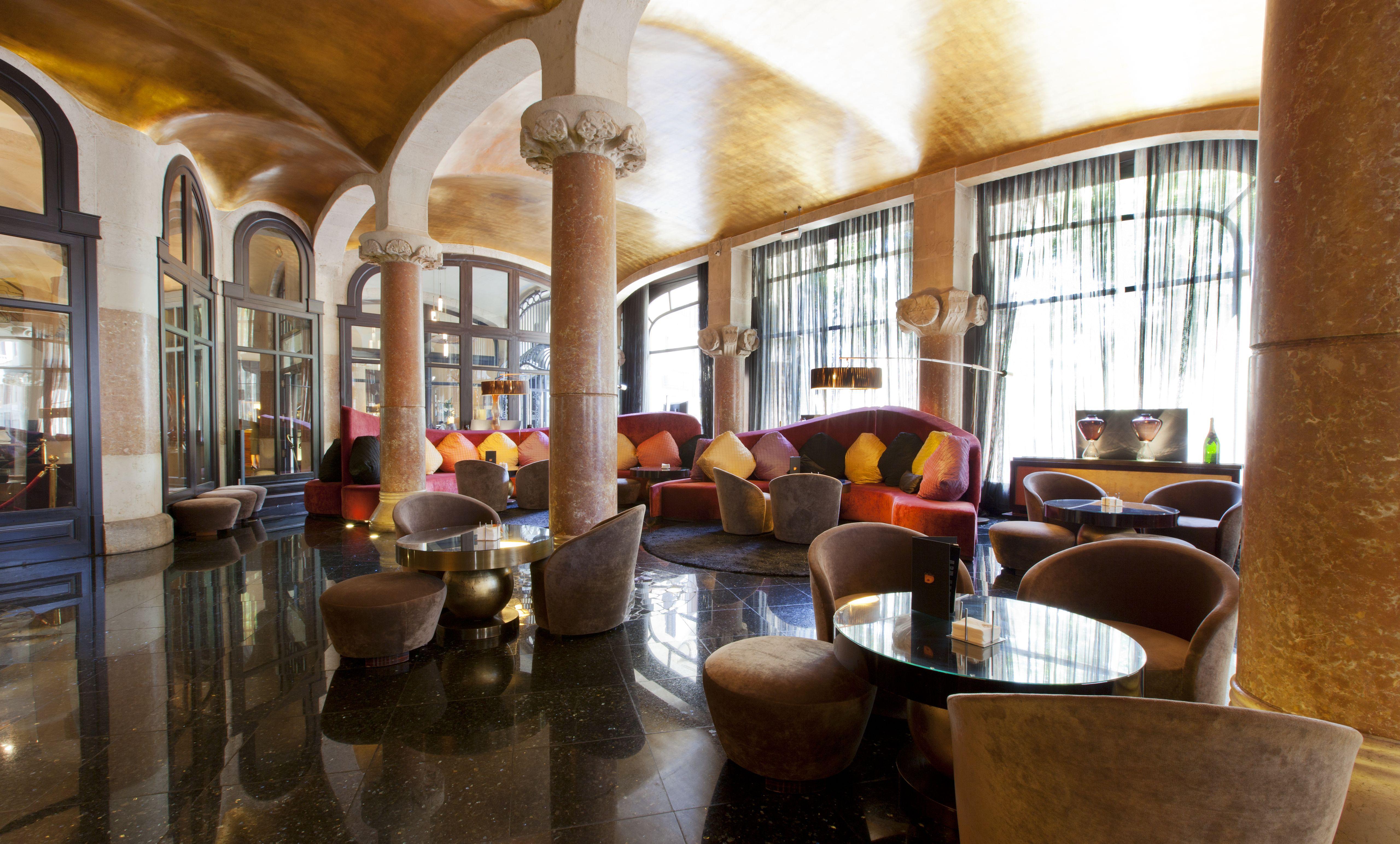Hotel Casa Fuster G.L Monumento Barcellona Esterno foto The lobby