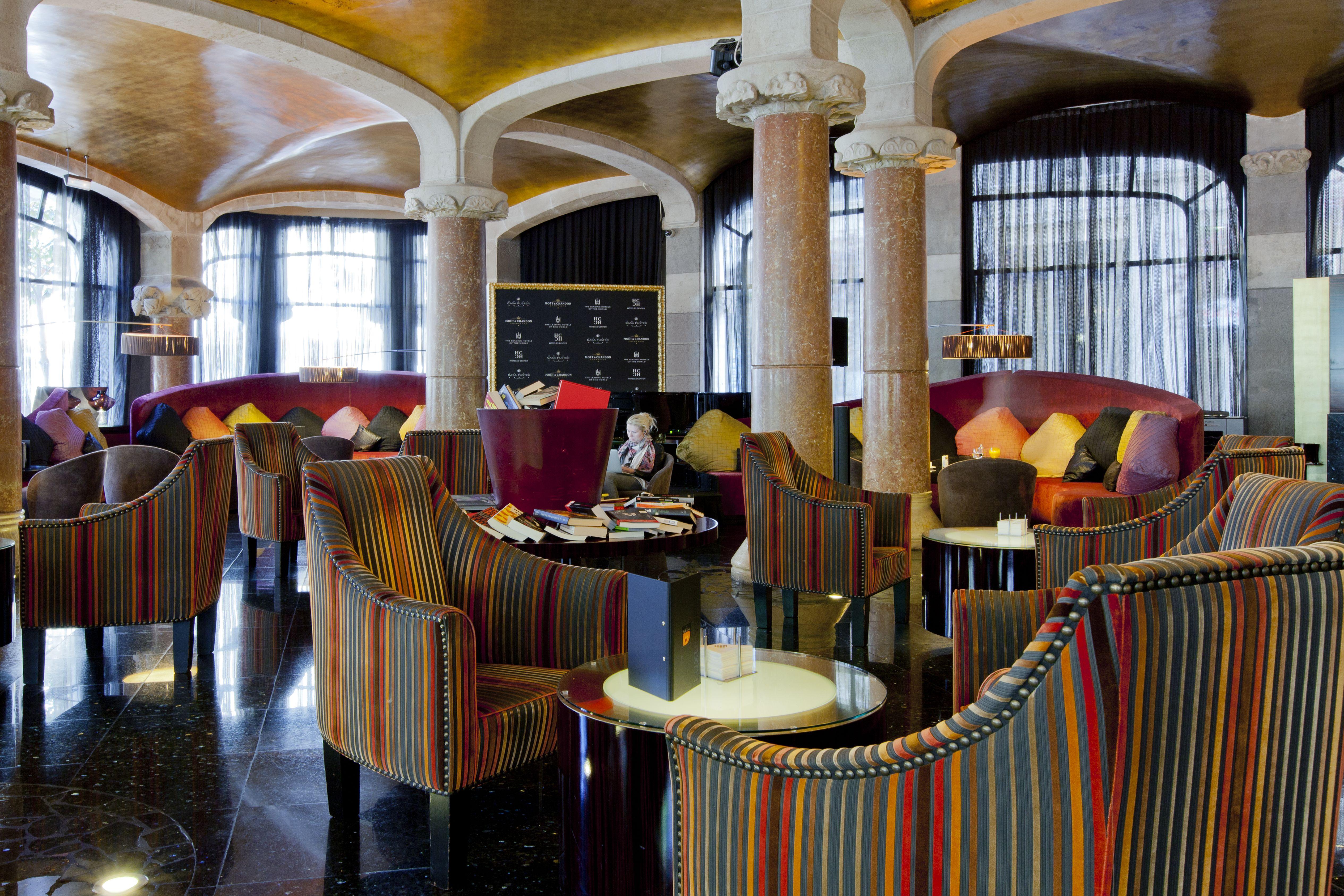 Hotel Casa Fuster G.L Monumento Barcellona Esterno foto The interior of the hotel