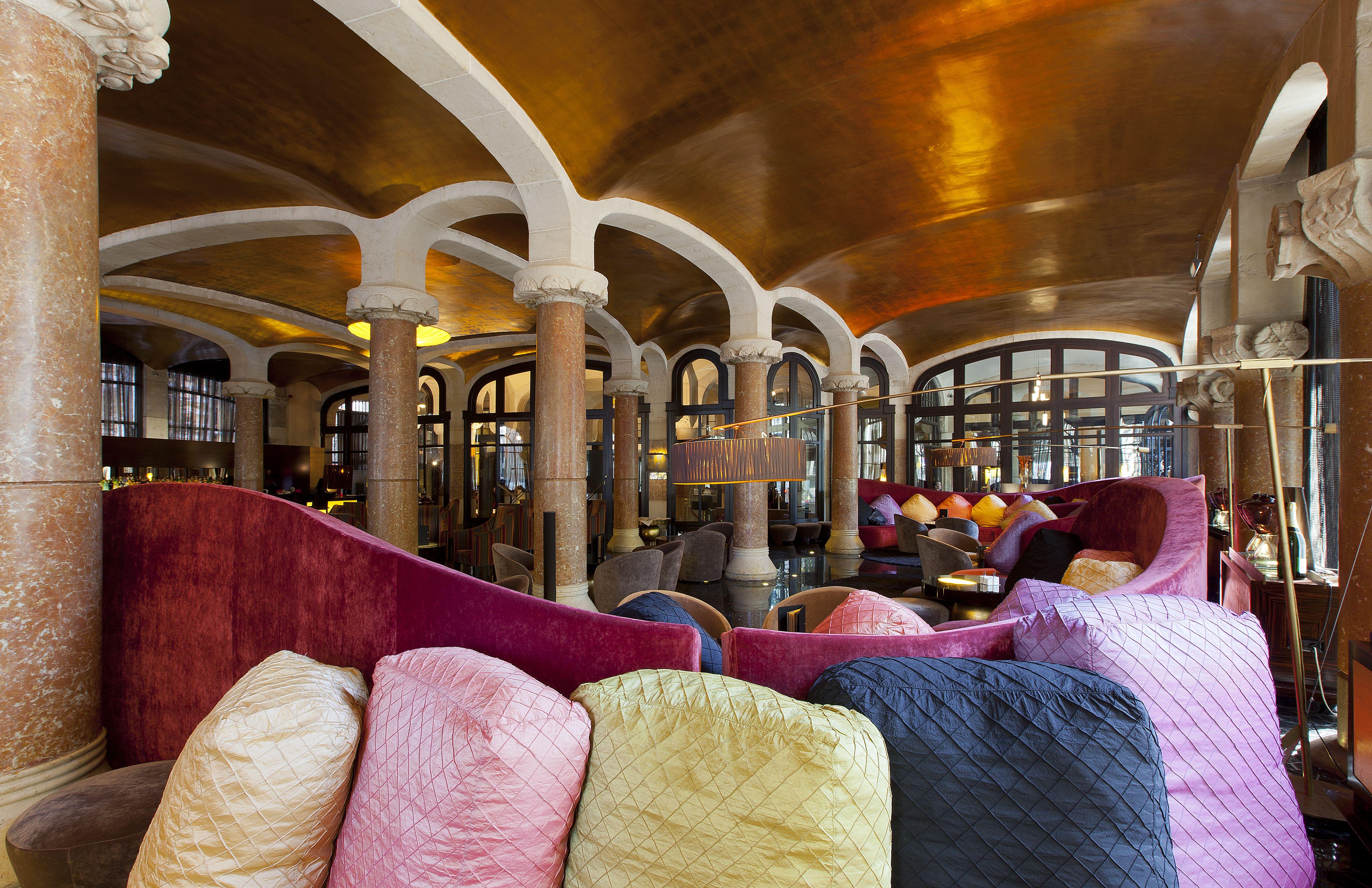 Hotel Casa Fuster G.L Monumento Barcellona Esterno foto The interior of the hotel