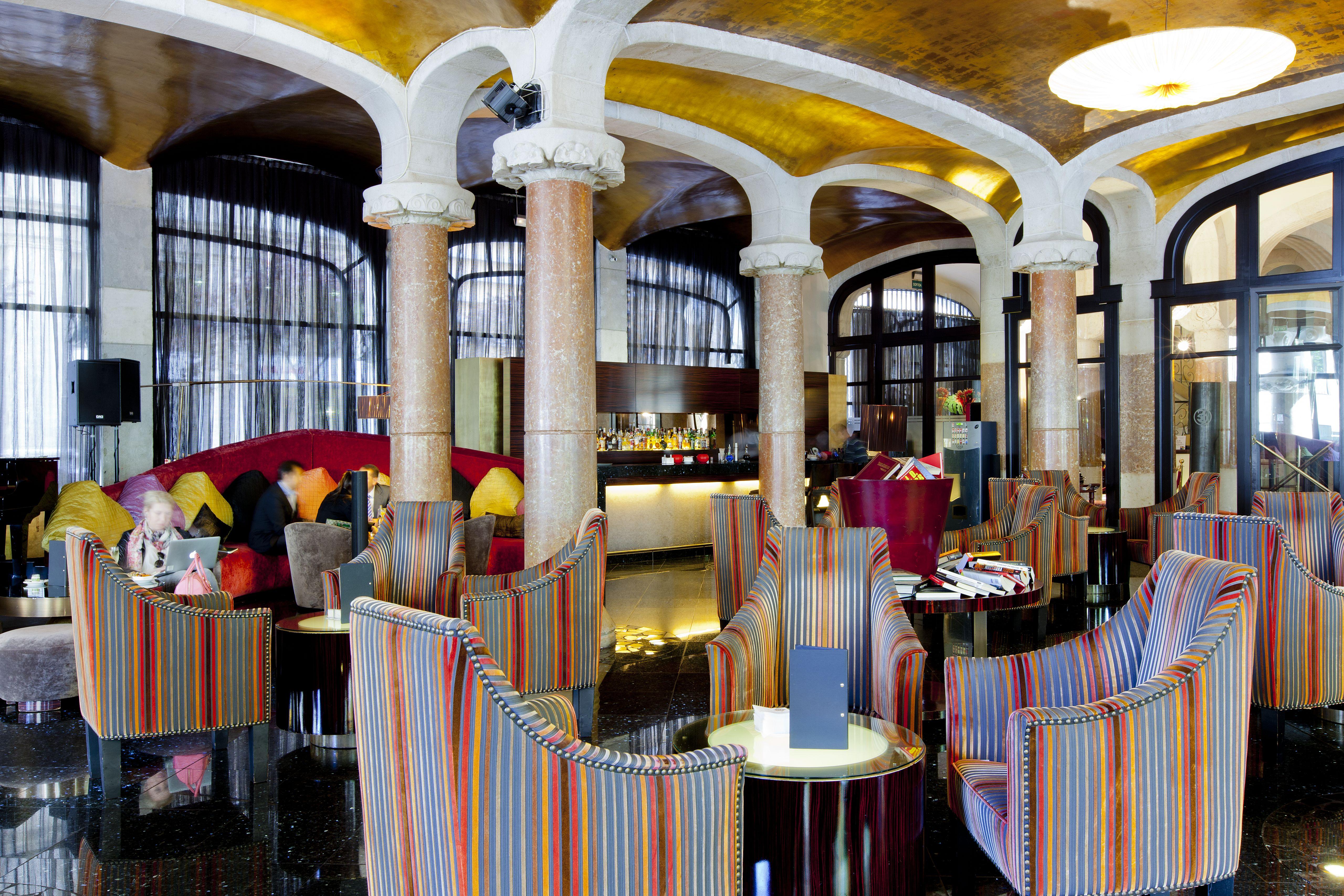 Hotel Casa Fuster G.L Monumento Barcellona Esterno foto The interior of the restaurant