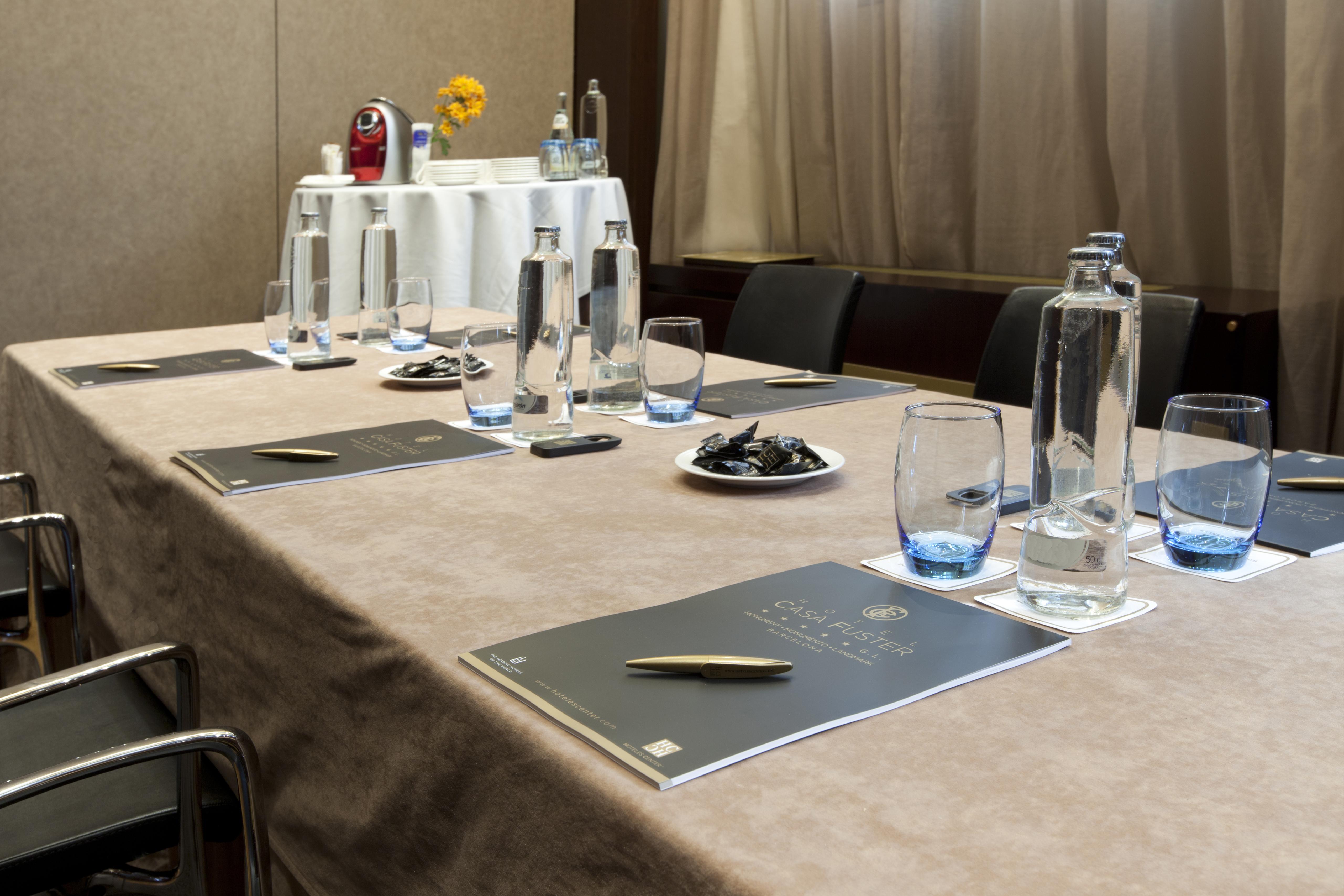 Hotel Casa Fuster G.L Monumento Barcellona Esterno foto A meeting room at the hotel