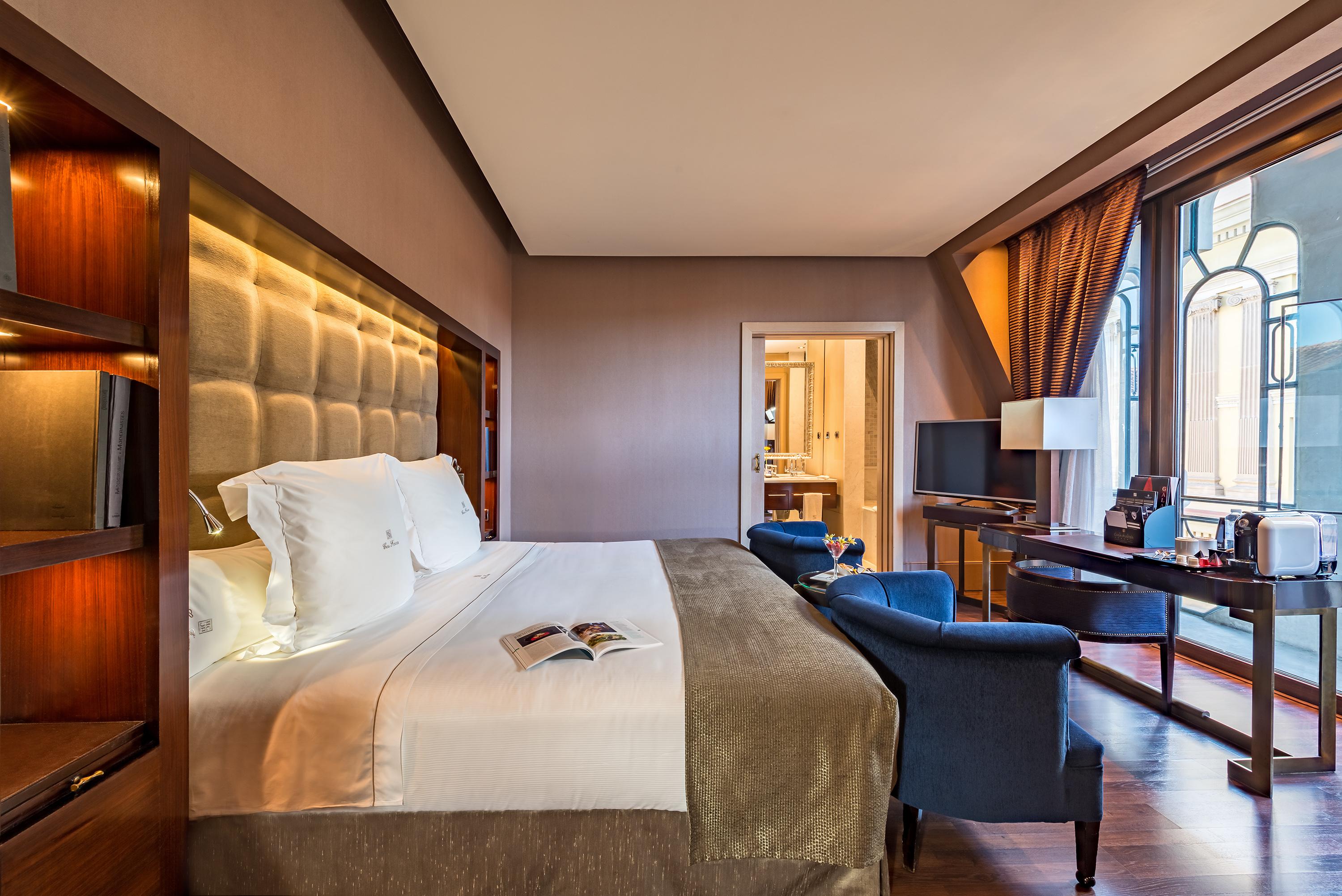 Hotel Casa Fuster G.L Monumento Barcellona Esterno foto A room at the hotel