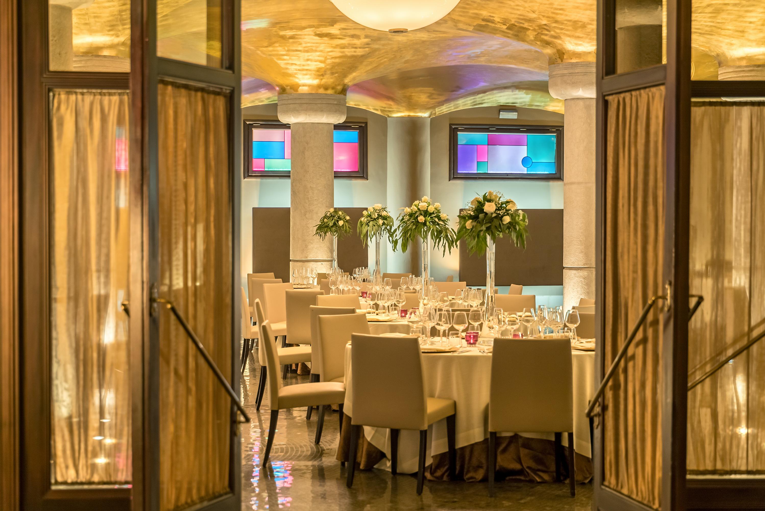Hotel Casa Fuster G.L Monumento Barcellona Esterno foto The interior of the restaurant