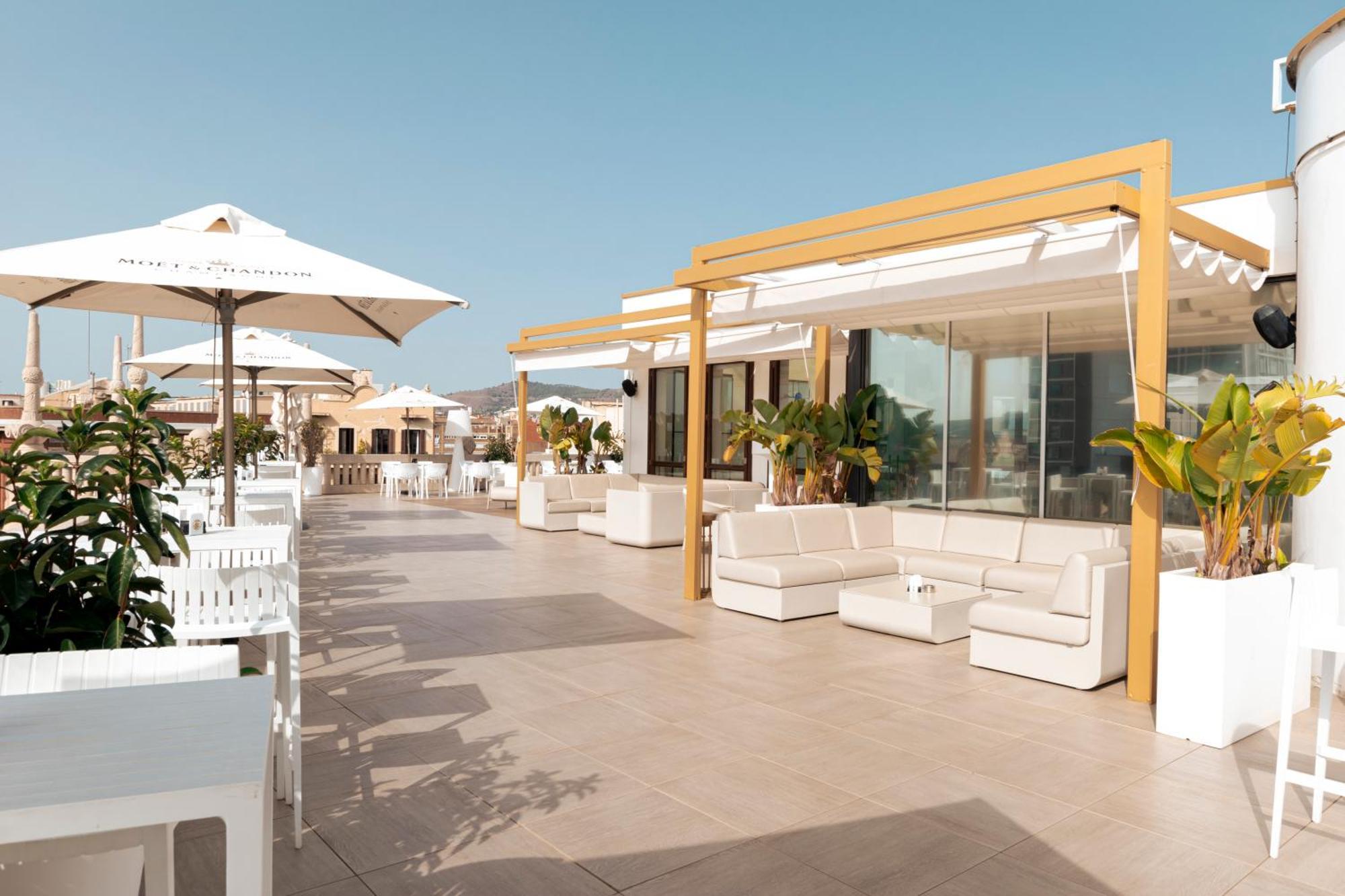 Hotel Casa Fuster G.L Monumento Barcellona Esterno foto The Sky Bar