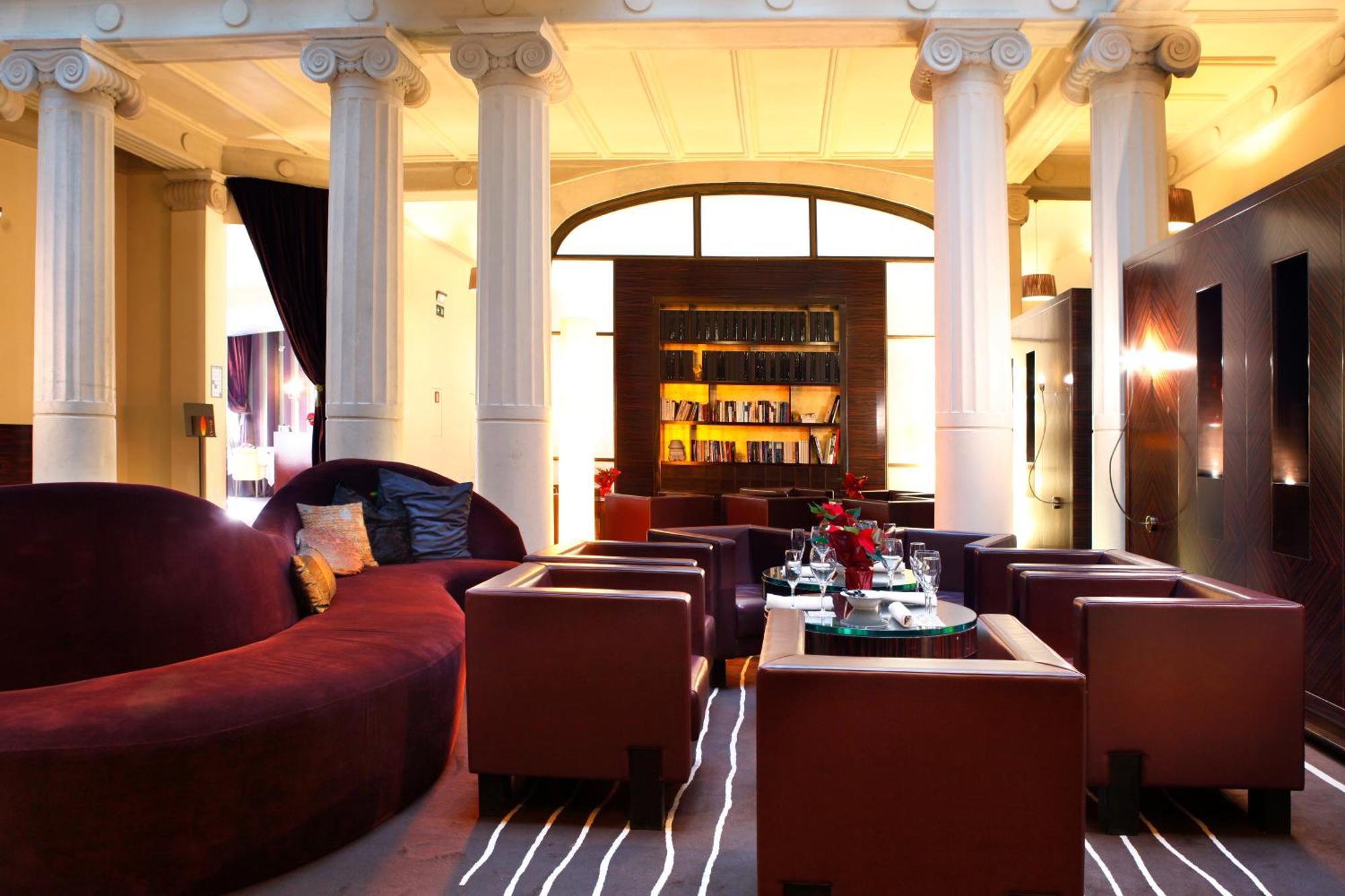 Hotel Casa Fuster G.L Monumento Barcellona Esterno foto The Library Bar