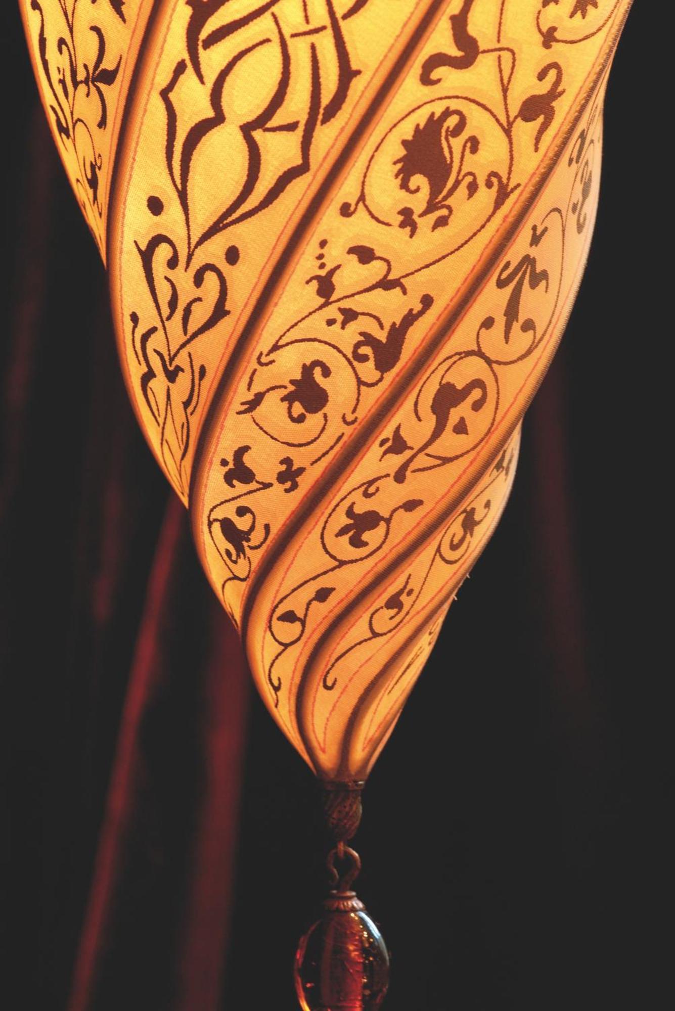 Hotel Casa Fuster G.L Monumento Barcellona Esterno foto Detail of the lamp